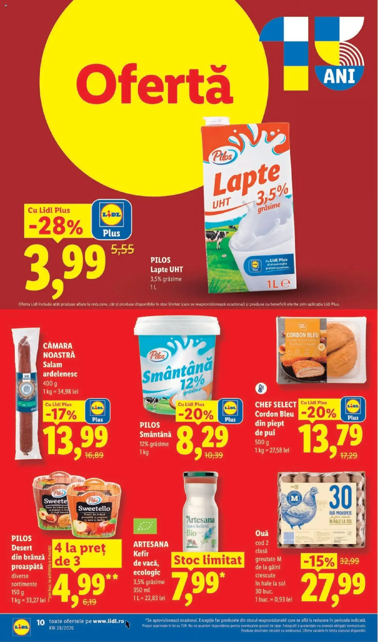 Catalog Catalog LIDL 06.07.2026 - Oferta și Revista online de la 6 iulie până la 12 iulie 2026 - Revista Pagina 10