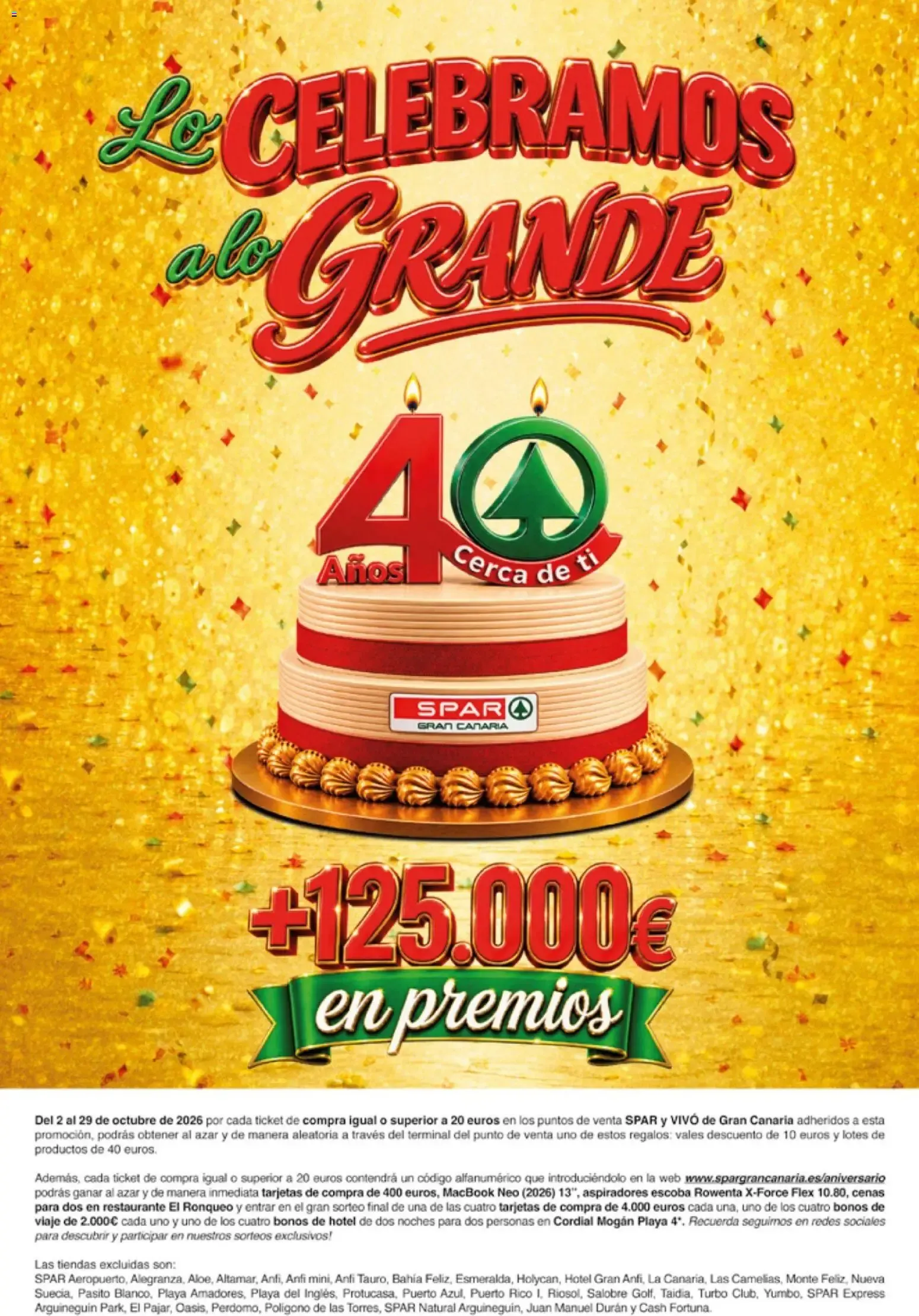 Catálogo de Spar - folleto 02/10/2026 - 15/10/2026 2 de octubre al 15 de octubre 2026 - Página 3