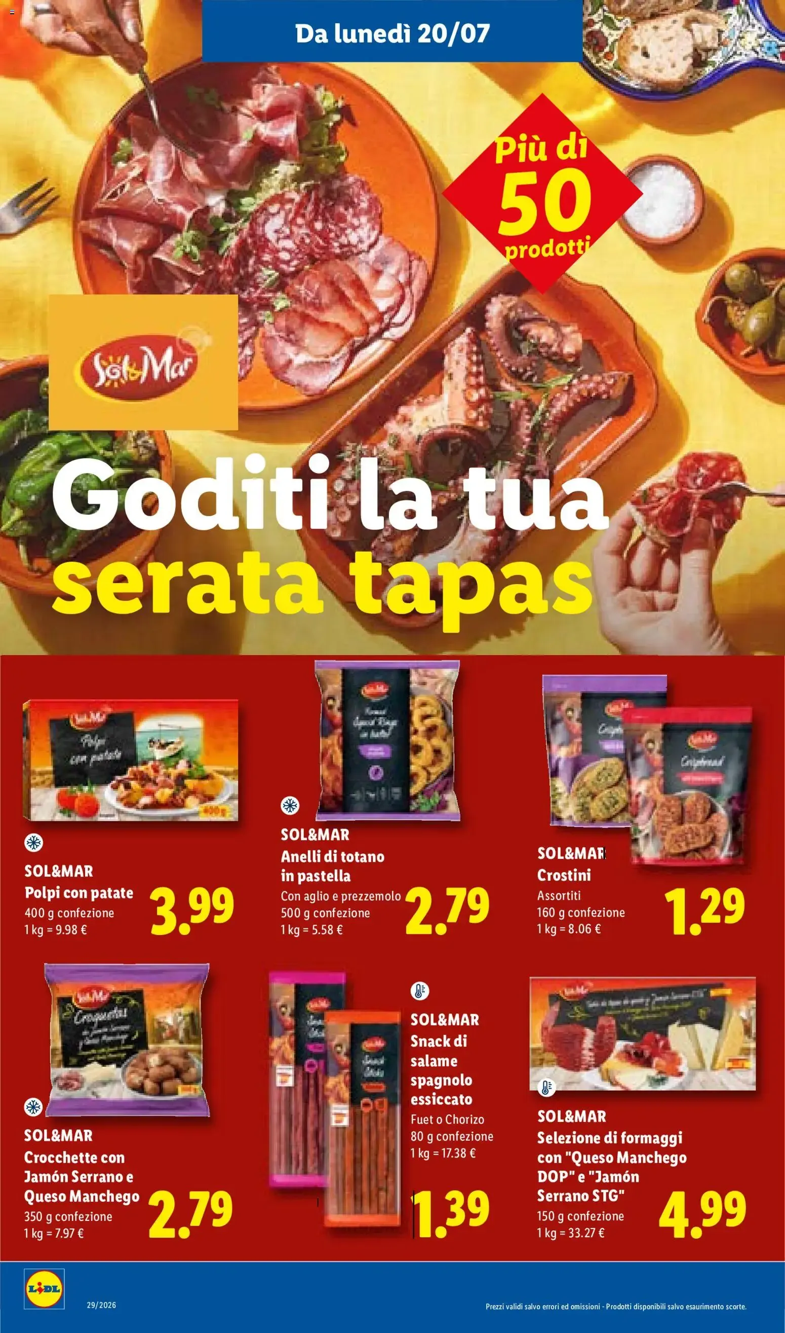 Lidl: L'estate del risparmio da 16 luglio a 22 luglio di 2026 - Pagina del volantino 47