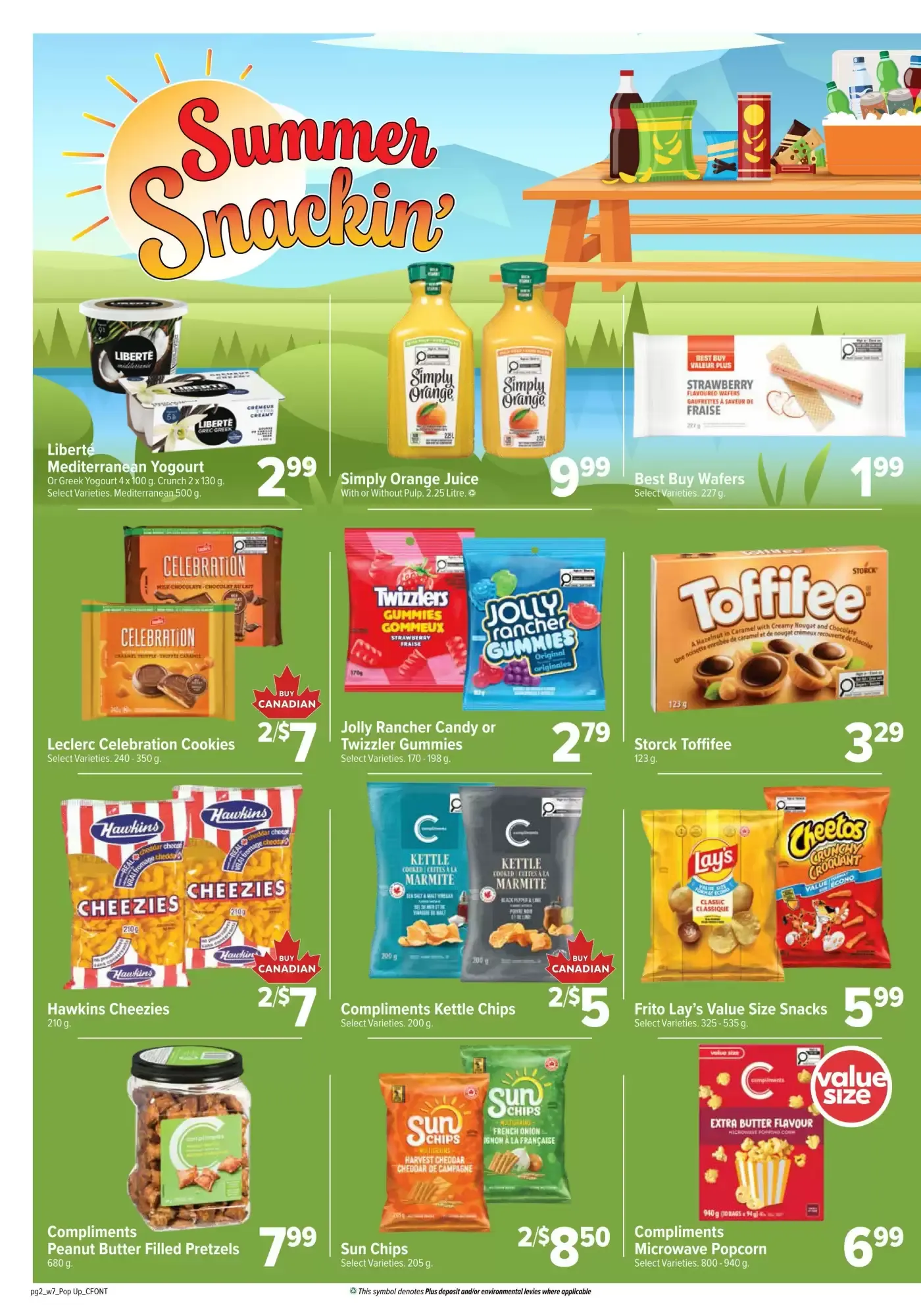 Clover Farm flyer week 24 from June 11 to June 17 2026 - flyer page 6