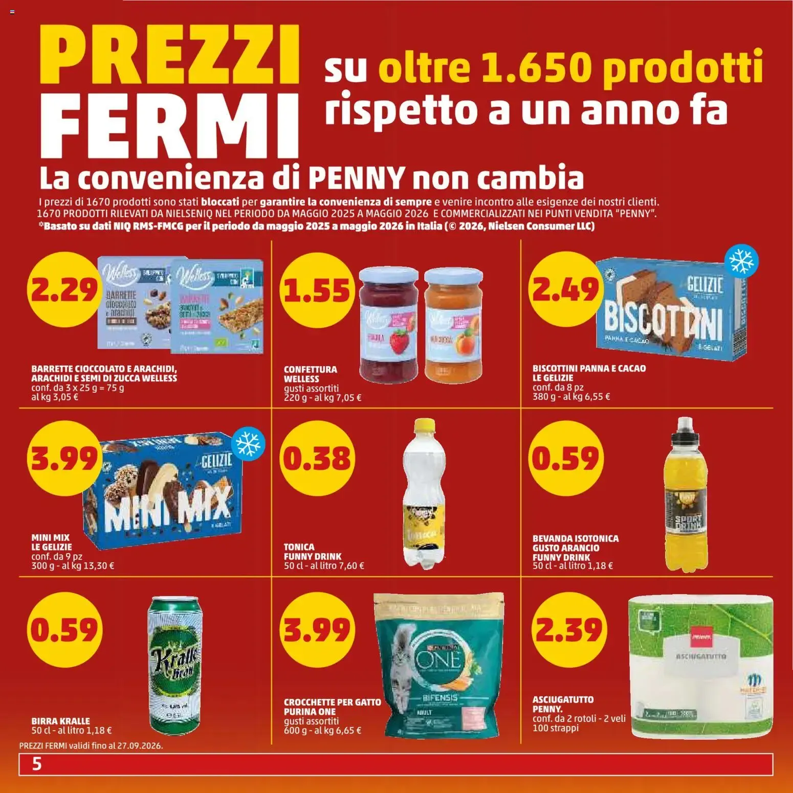 Volantino PENNY dal 27/08/2026 anteprima da 27 agosto a 9 settembre di 2026 - Pagina del volantino 5