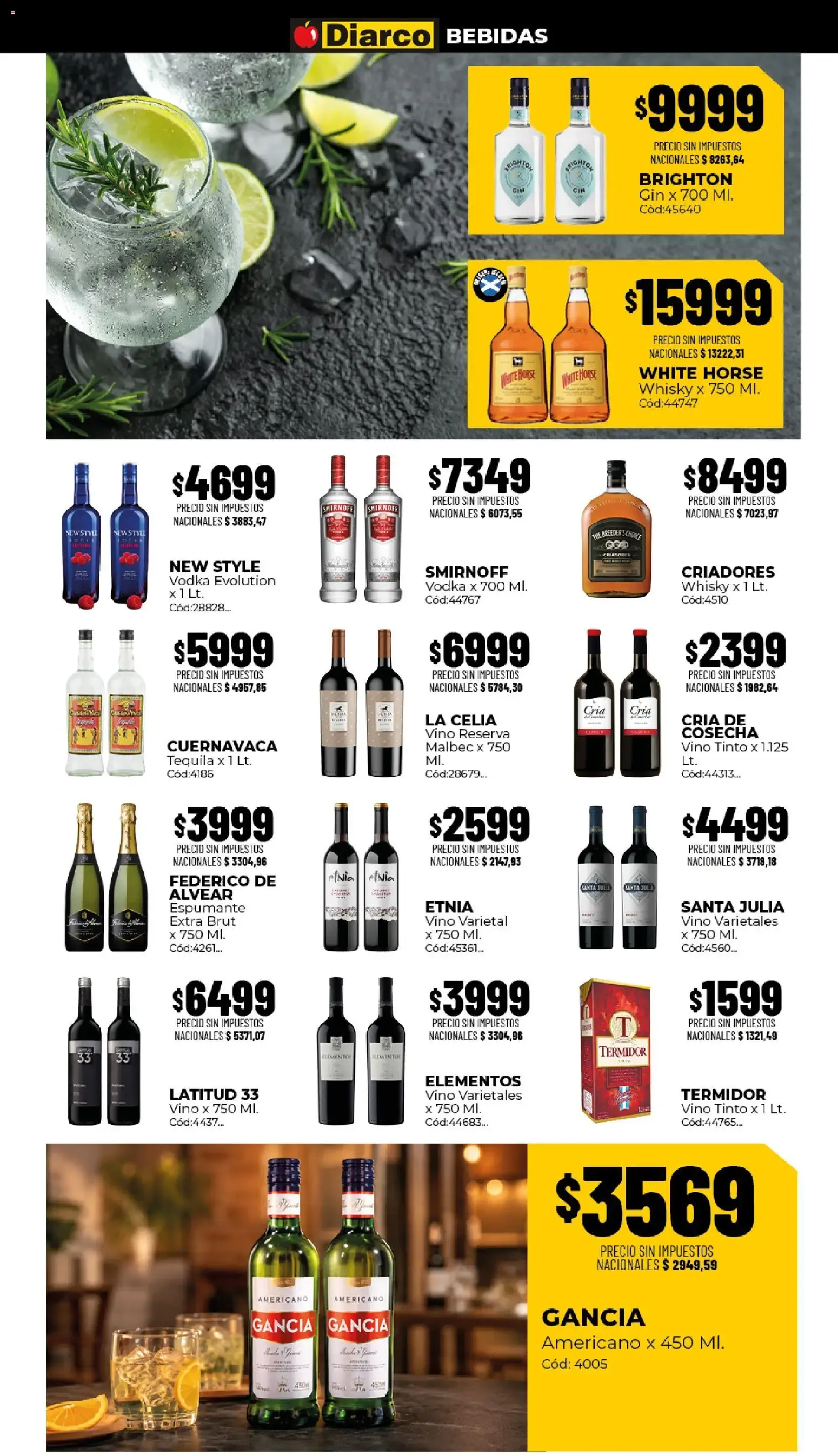 Ofertas de Diarco - Ofertas Interior 3 de agosto al 7 de agosto 2026 - Página 8 del catálogo