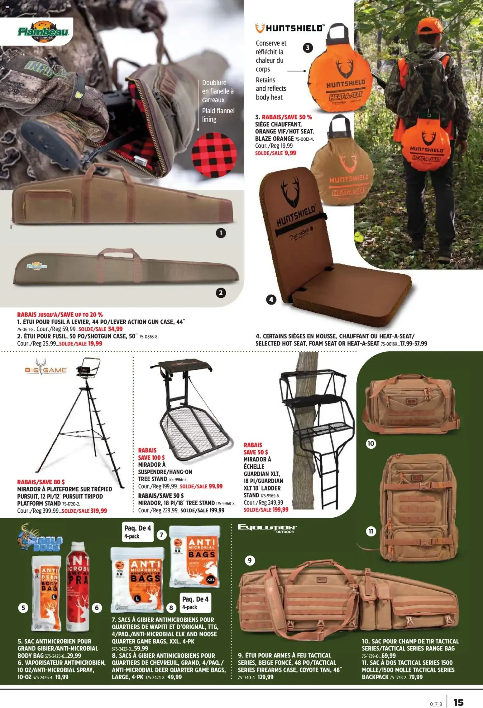Canadian Tire circulaire - En pleine nature from Aug 27, 2026 > weekly specials & deals from August 27 to September 16 2026 - flyer page 15