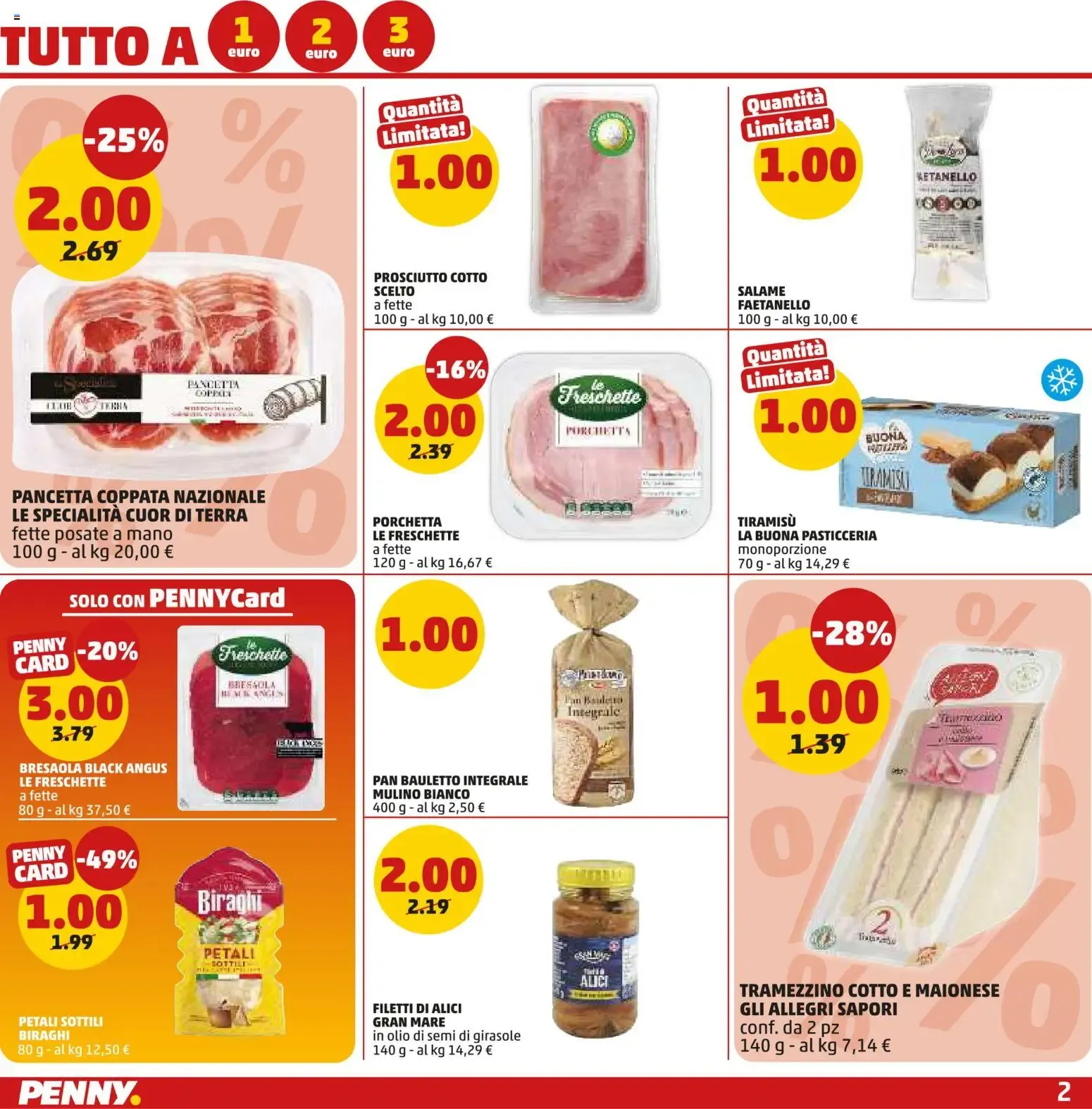 Penny: Ofertas Shock da 22 ottobre a 4 novembre di 2026 - Pagina del volantino 2