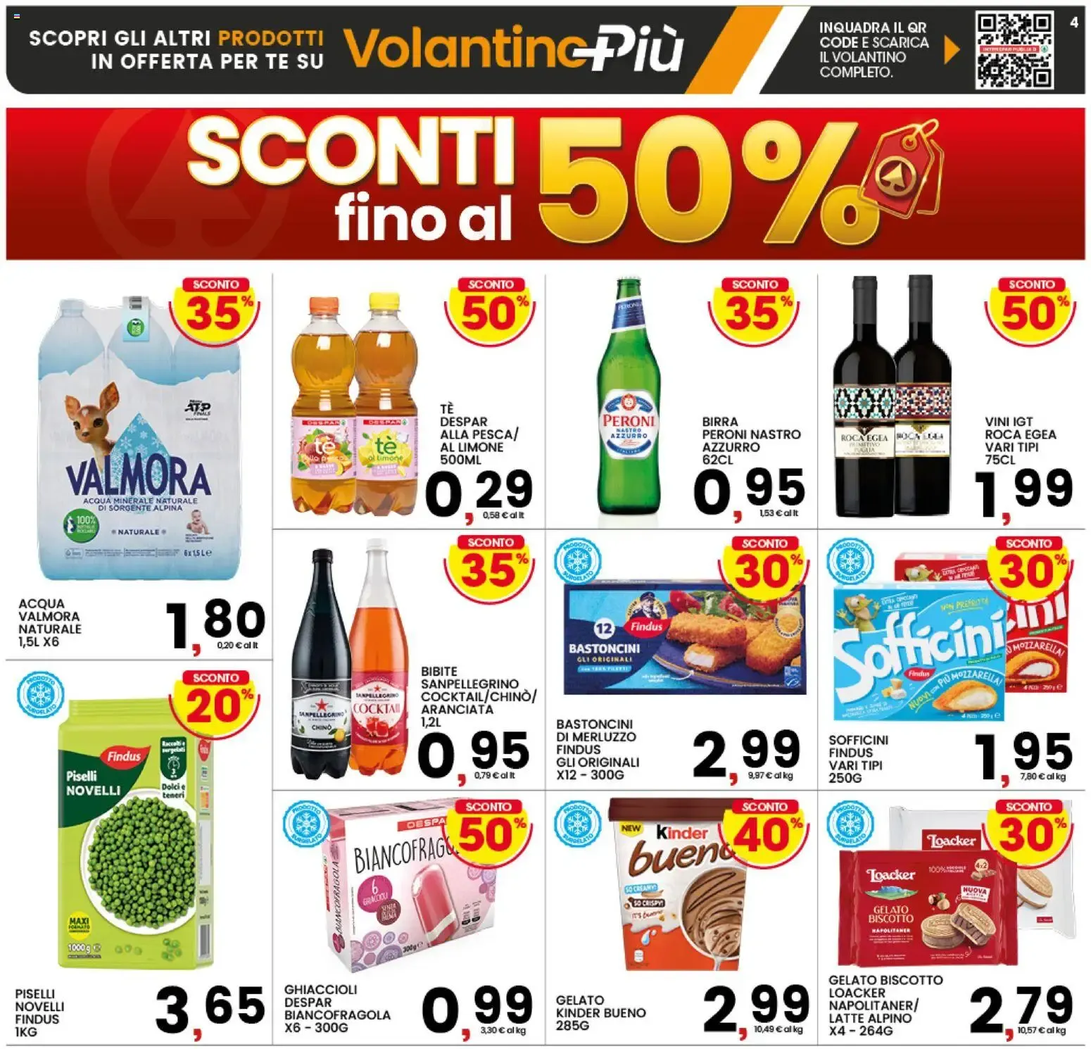 Nuovo Interspar volantino dal 31/08/2026 > offerte anteprima 🛍️ da 31 agosto a 9 settembre di 2026 - Pagina del volantino 4