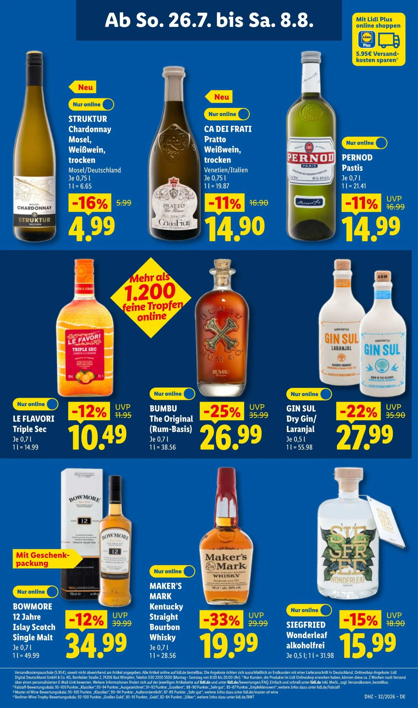 Lidl Prospekt nächste Woche – von Montag 03.08.2026 bis Samstag 08.08.2026 von 3. August bis 8. August 2026 - Prospekt seite 22