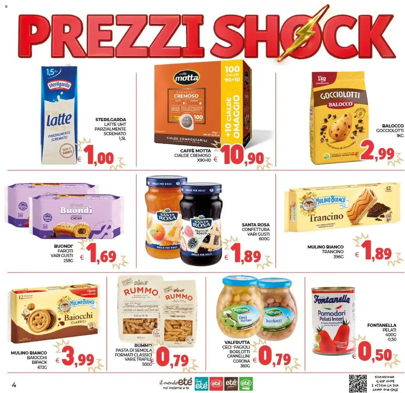 Eté volantino dal 02/10/2026 - online Offerte da 2 ottobre a 12 ottobre di 2026 - Pagina del volantino 4