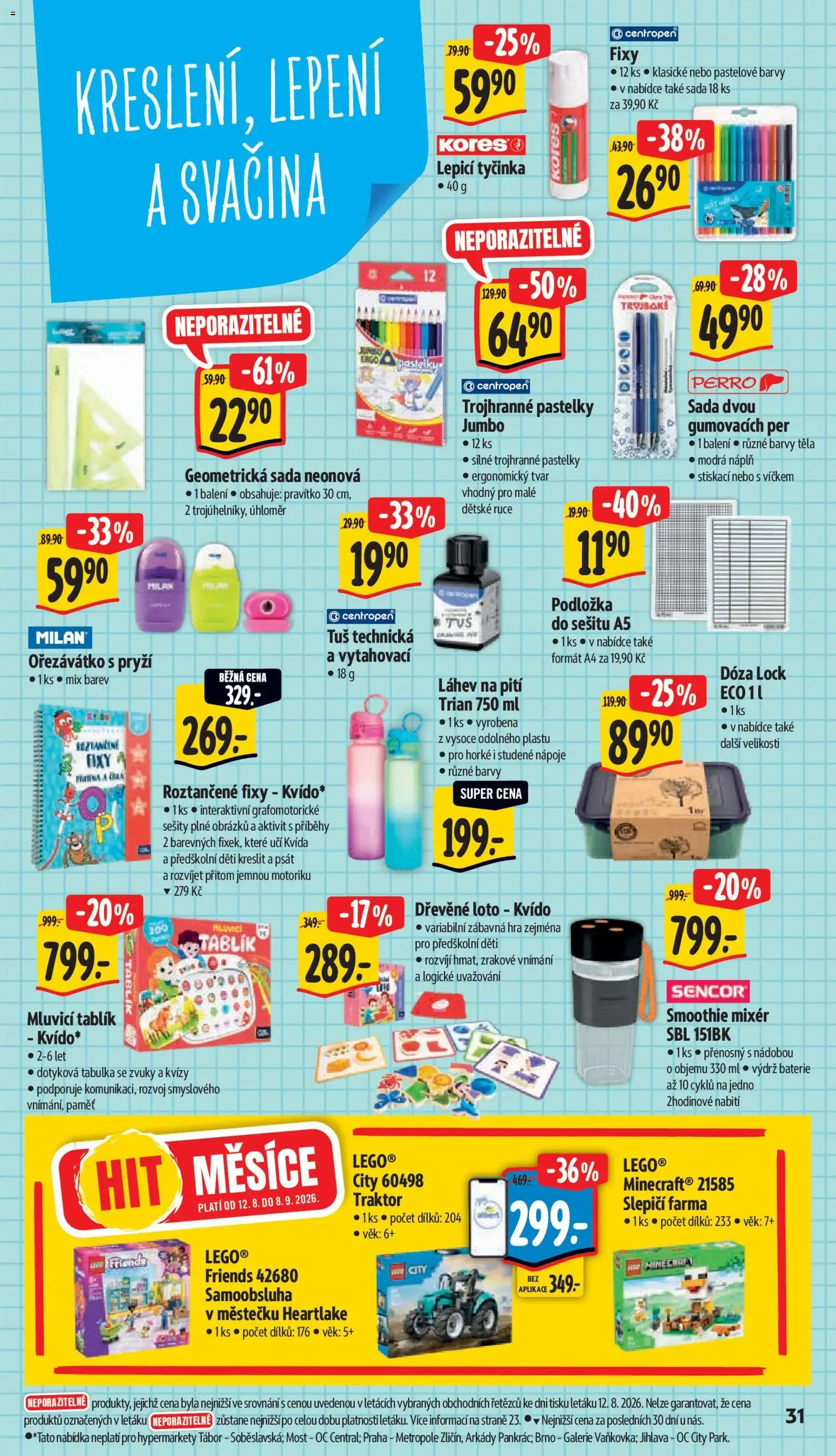 Albert leták - Hypermarket od 19.08.2026 - Akční leták - 19. srpna 25. srpna 2026 - Page 41