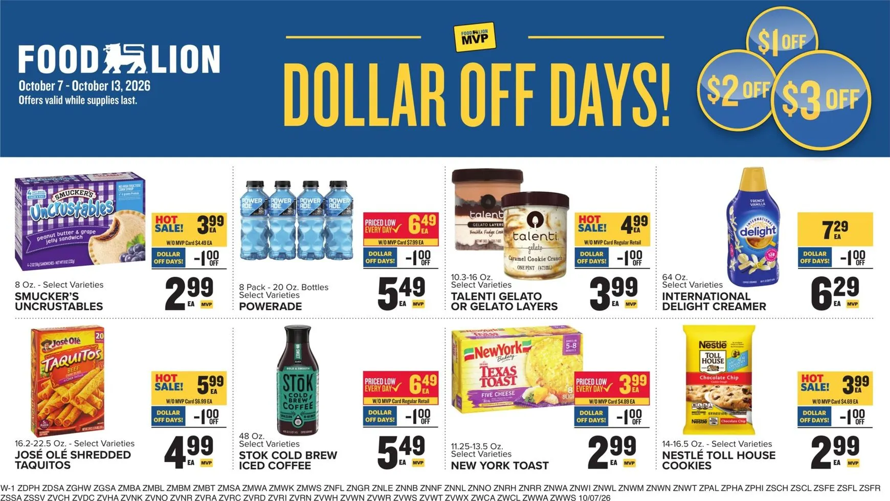Weekly ad YOUR BEST SAVINGS start here from October 7 to October 13 2026 - Page 13