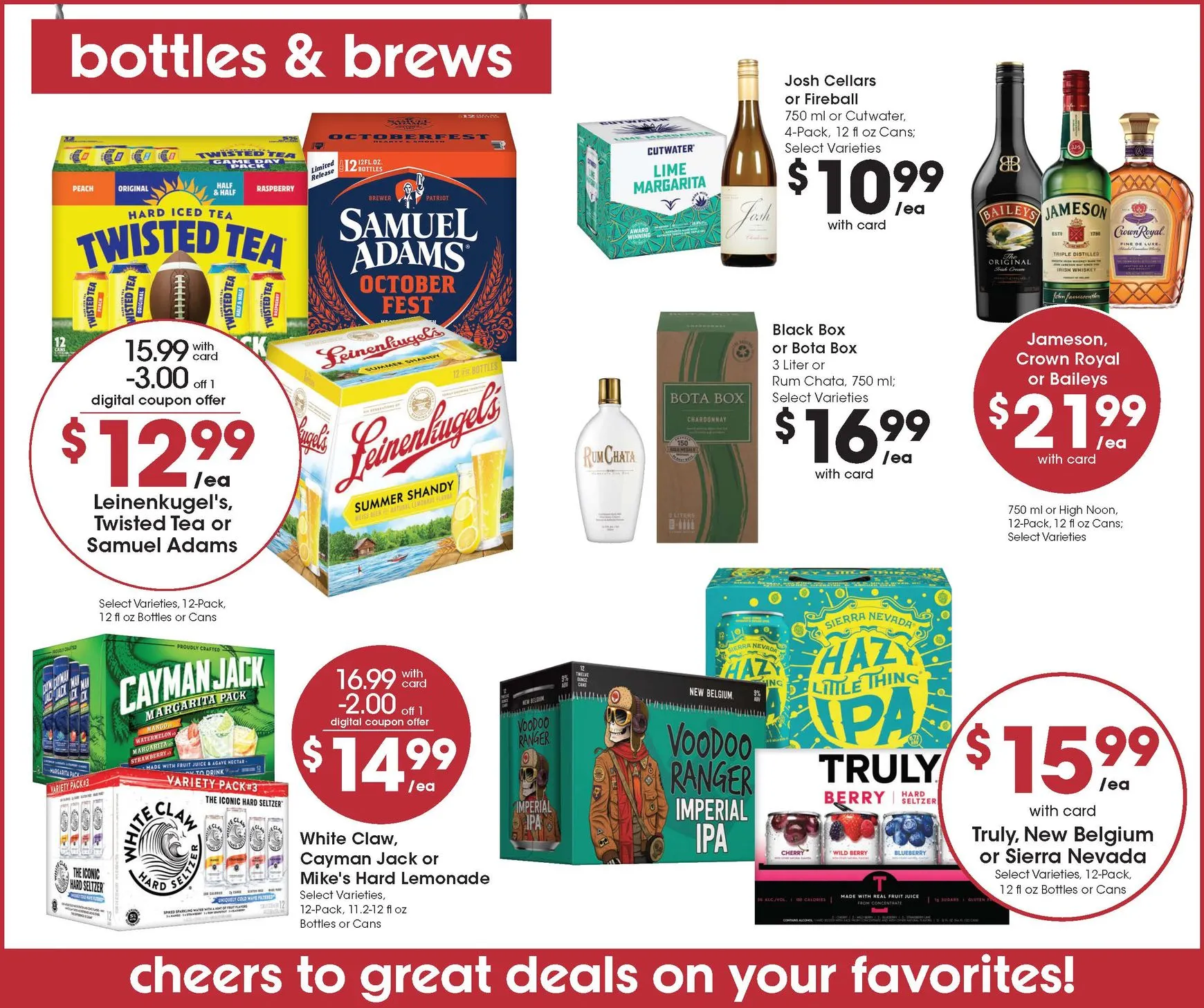 Weekly ad Current Fry's Food Stores leaflet valid from Wednesday 10/07/2026 to Tuesday 10/13/2026 from October 7 to October 13 2026 - Page 11