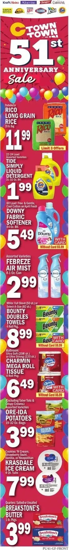 Weekly ad Current CTown leaflet valid from Friday 10/09/2026 to Thursday 10/15/2026 from October 9 to October 15 2026 - Page 5