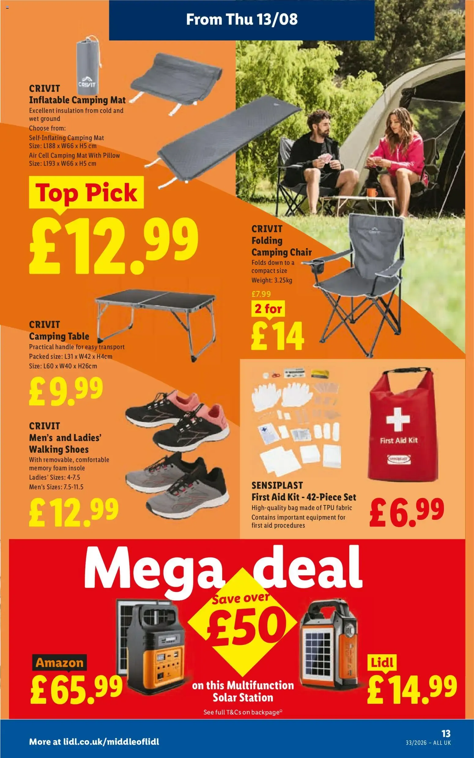 Lidl - Lidl Weekly (13/08/2026 - 19/08/2026) - Offers Online from 13 August to 19 August 2026 - Catalogue Page 15