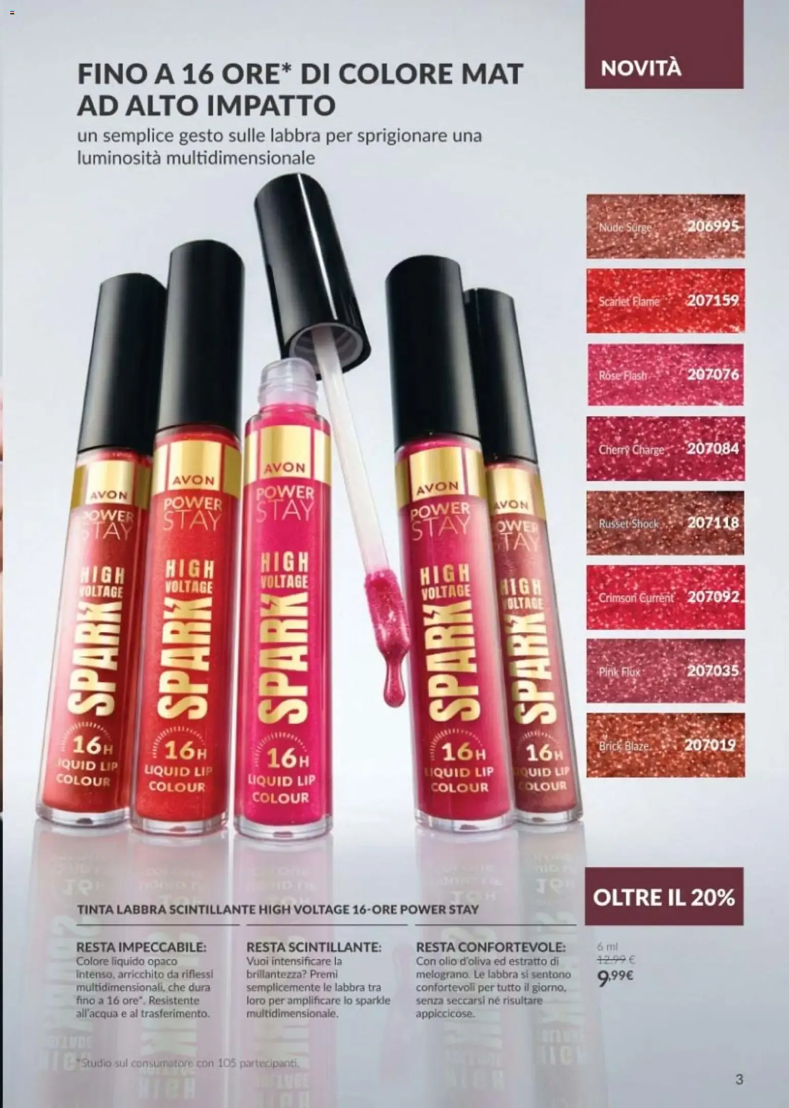 Avon volantino dal 01/10/2026 - online Offerte da 1 ottobre a 31 ottobre di 2026 - Pagina del volantino 3