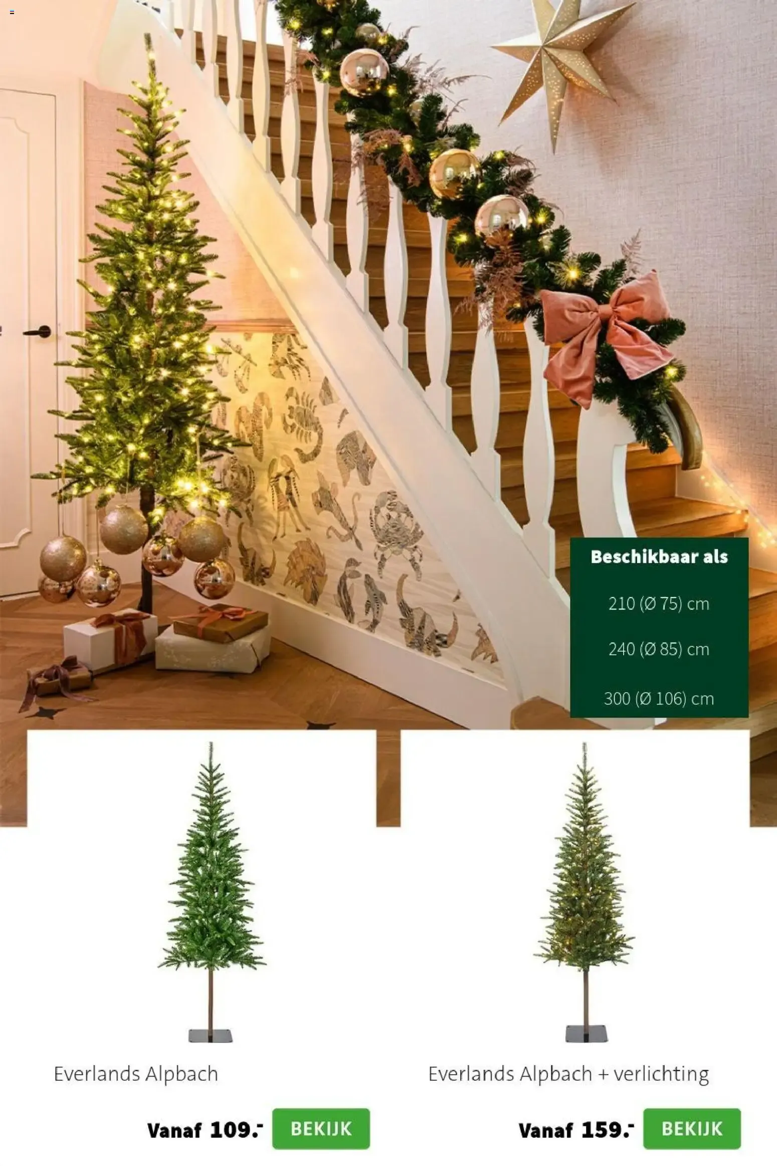Intratuin Kunst kerst bomen Collectie 2026 van 9 oktober tot 23 december 2026 - Folder pagina 16