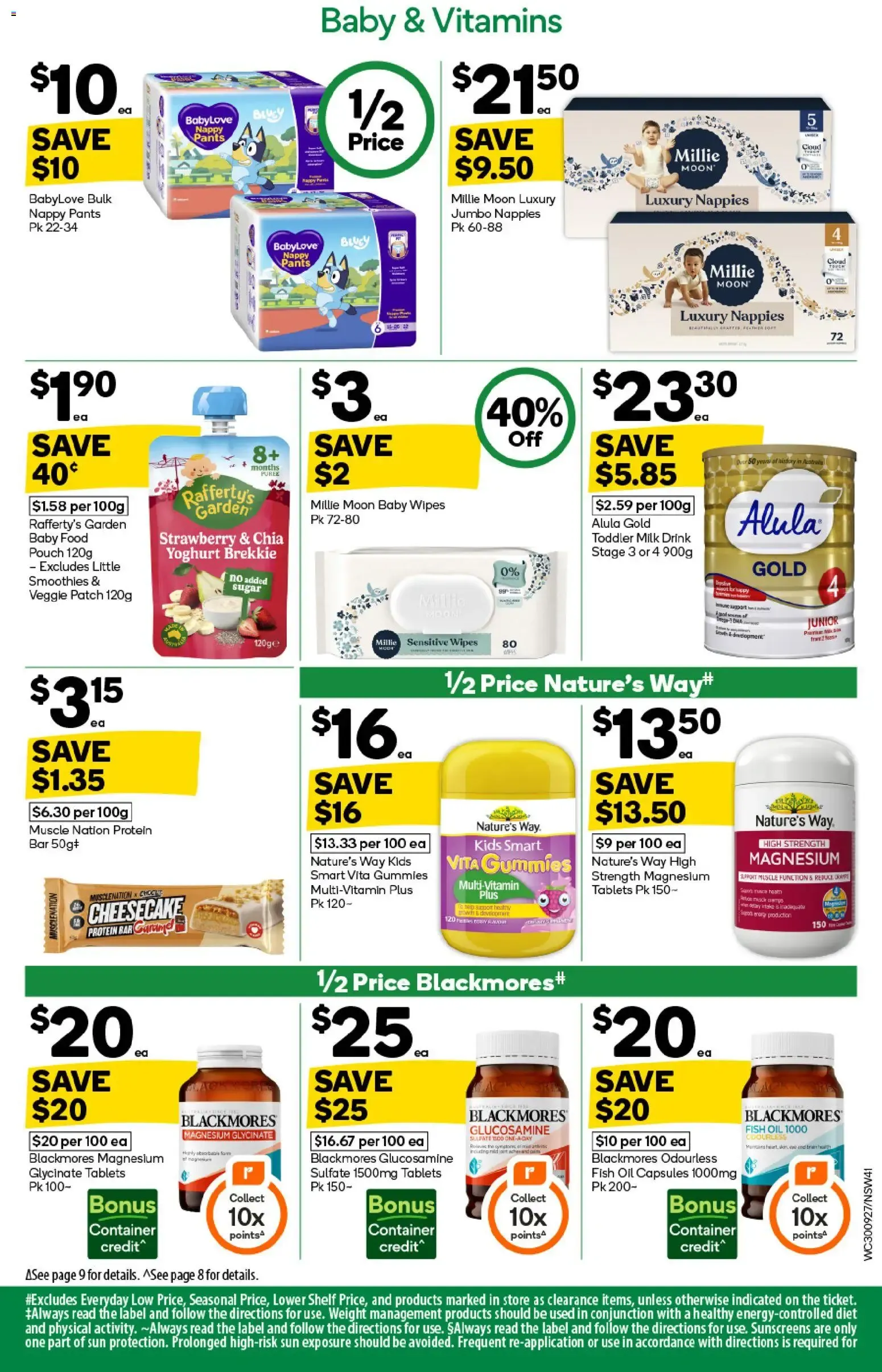 Woolworths catalogue valid from 30/09/2026 > Online Australia - Catalogue valid from 30 September to 6 October 2026 - page 37