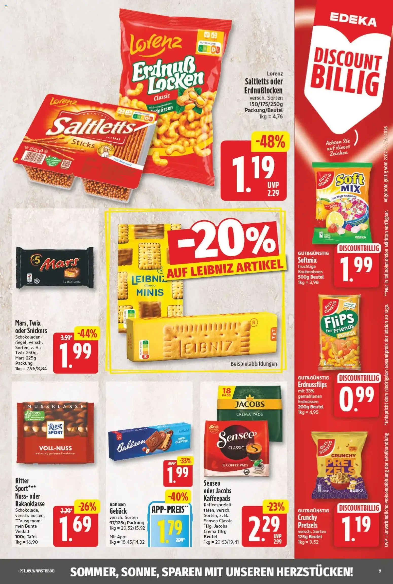 NP Discount Prospekt (ab 27.07.2026) zum Blättern von 27. Juli bis 1. August 2026 - Prospekt seite 9