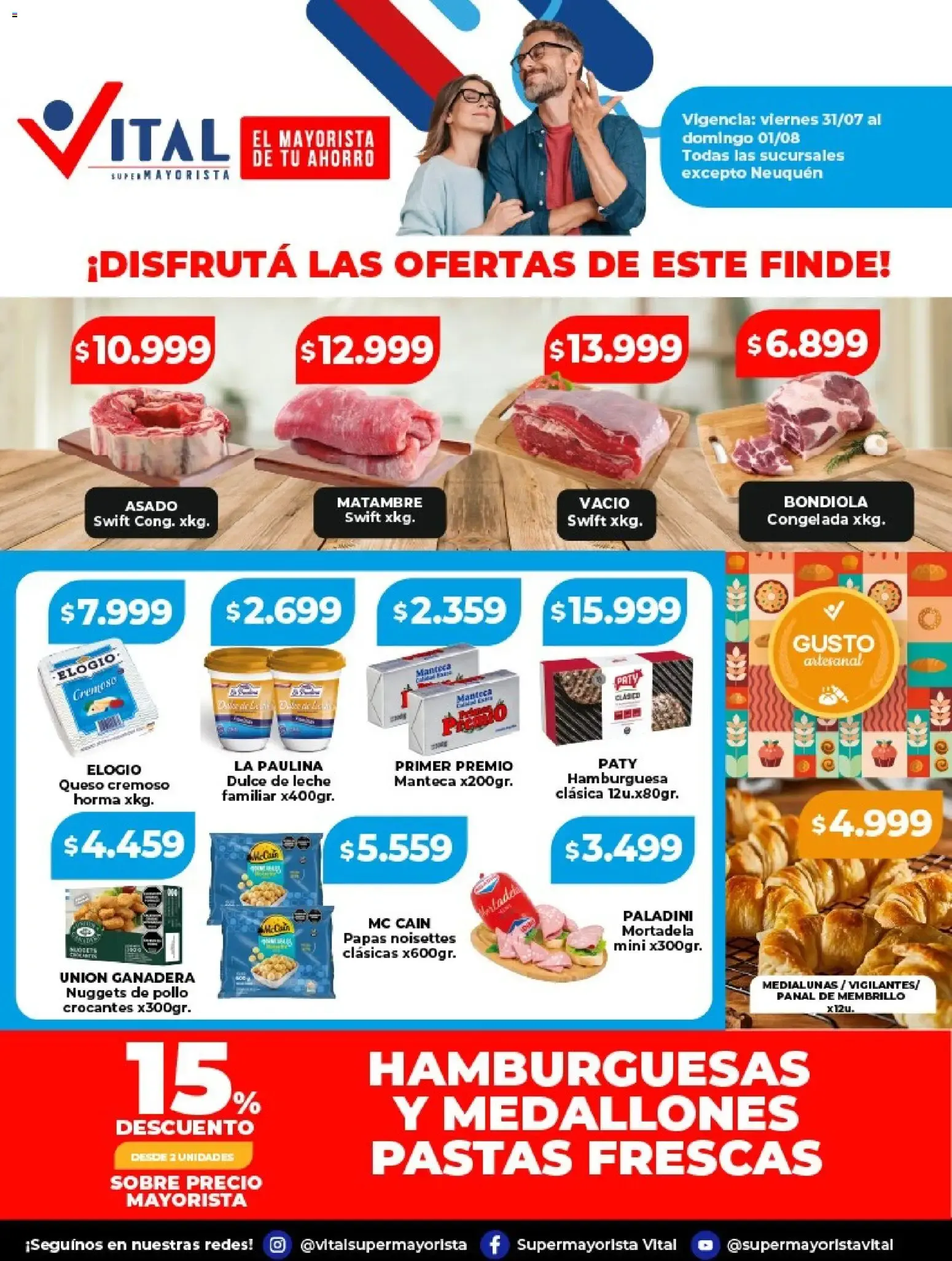 Ofertas de Vital - Ofertas fin || del 31/07/2026 - 02/08/2026 || Catálogo 31 de julio al 2 de agosto 2026 - Página 2 del catálogo