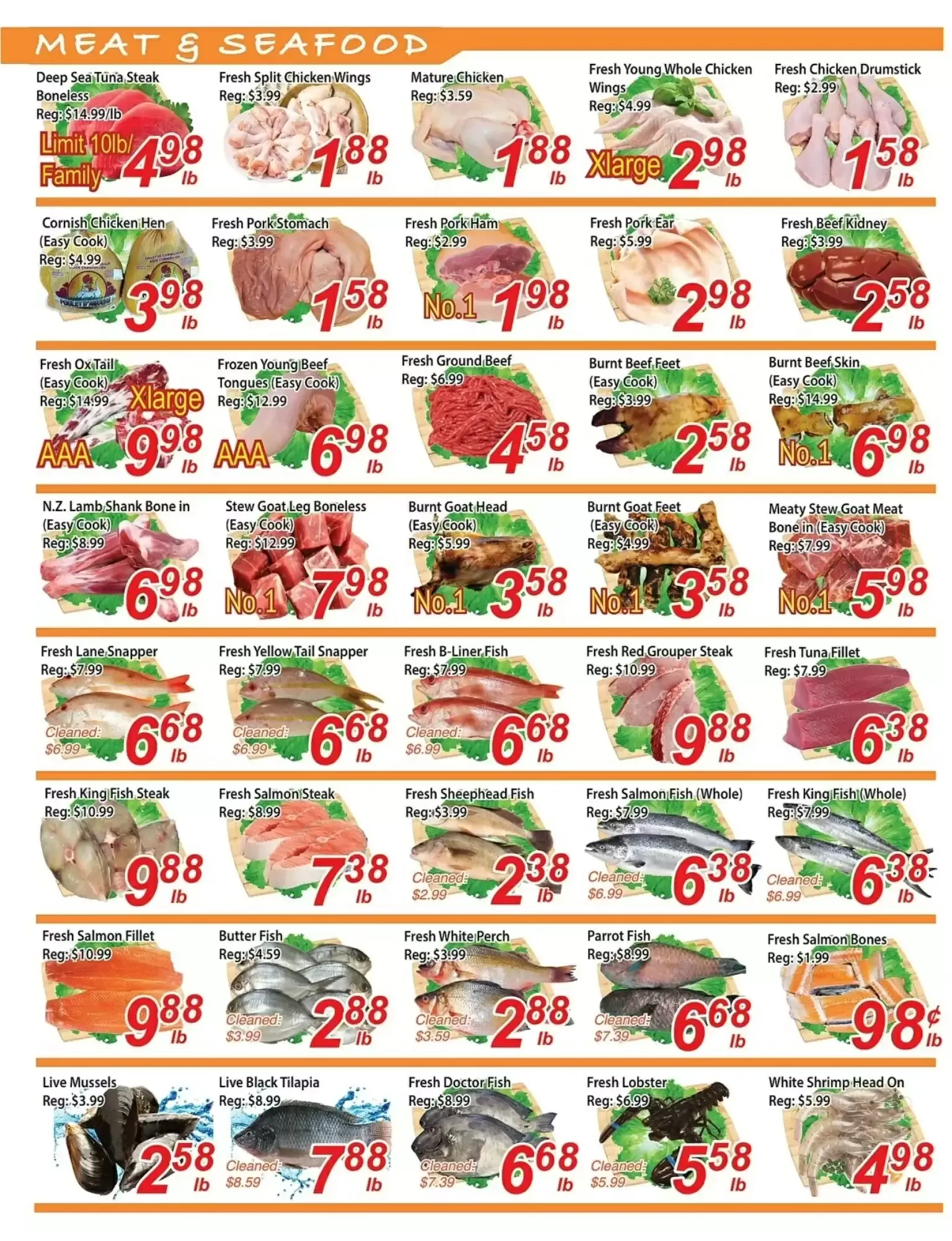 Fresh Win Foodmart flyer week 34 from August 21 to August 27 2026 - flyer page 2