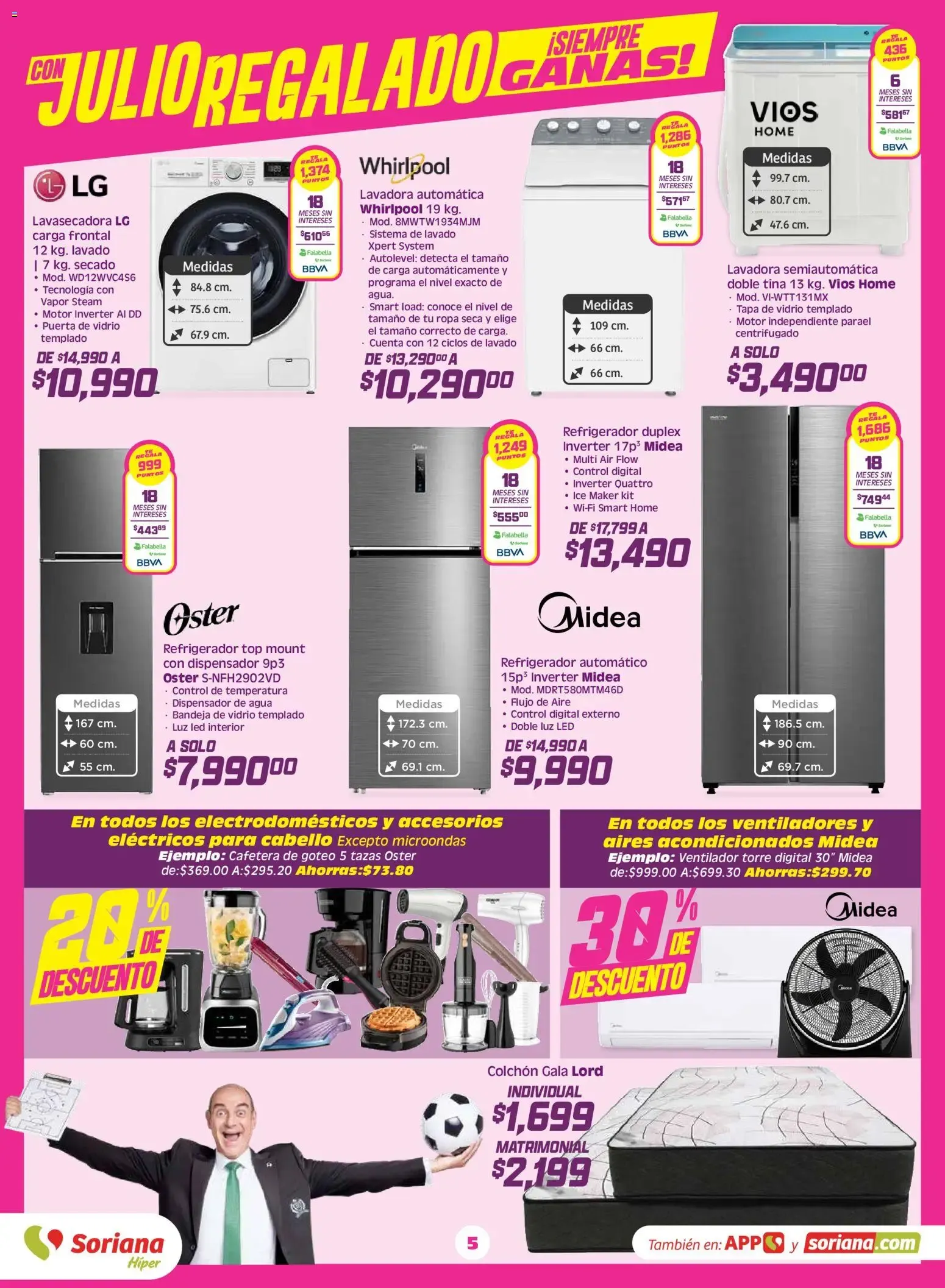 Catálogo de Julio Regalado 3 de julio al 9 de julio 2026 - Pagina 5