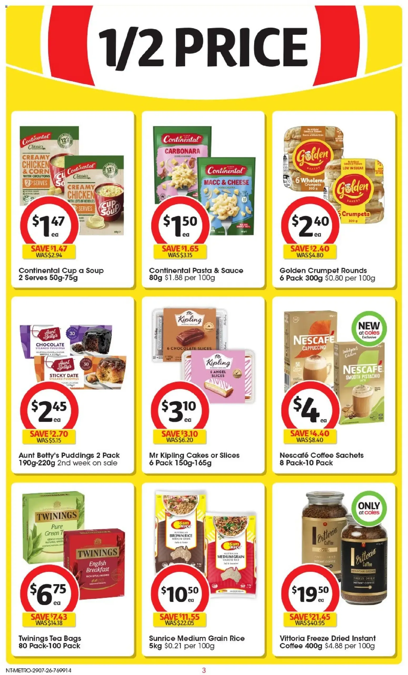 Coles catalogue valid from 29/07/2026 > Online Australia - Catalogue valid from 29 July to 4 August 2026 - page 3