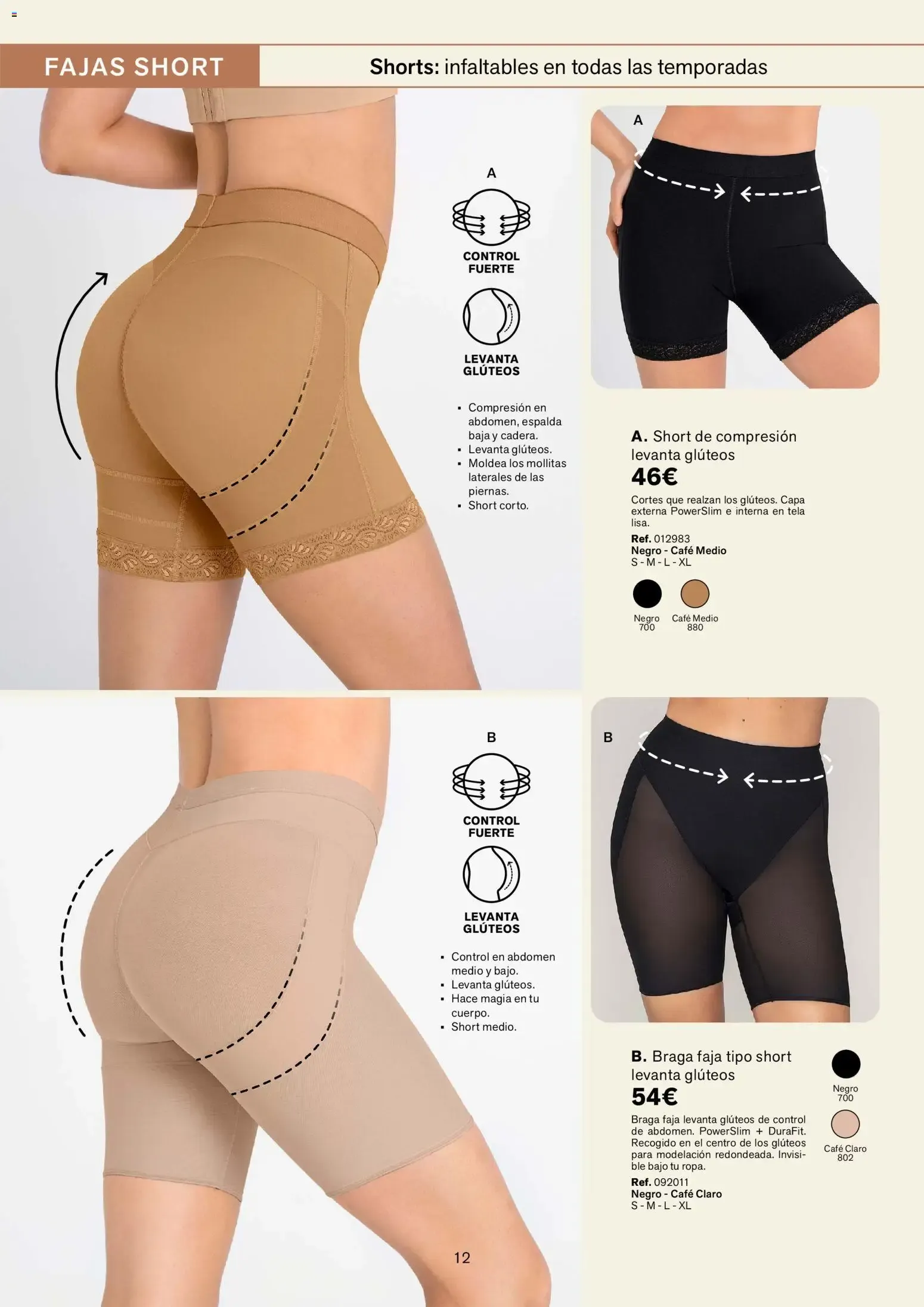 Catálogo de Leonisa Shapewear 1 de marzo al 30 de septiembre 2026 - Página 12