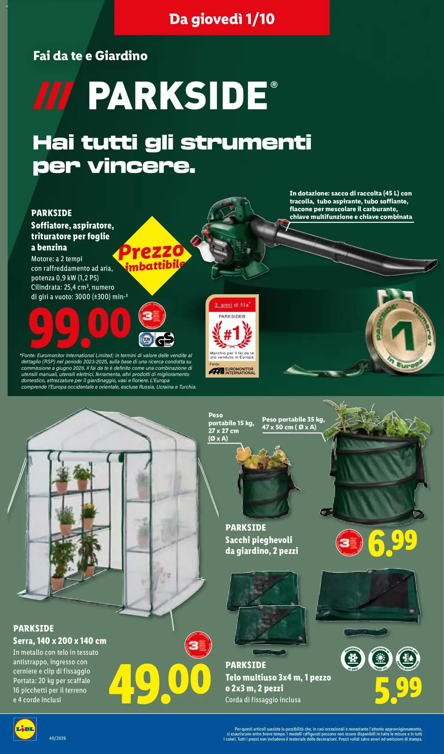 Grandi Offerte da 1 ottobre a 7 ottobre di 2026 - Pagina del volantino 24