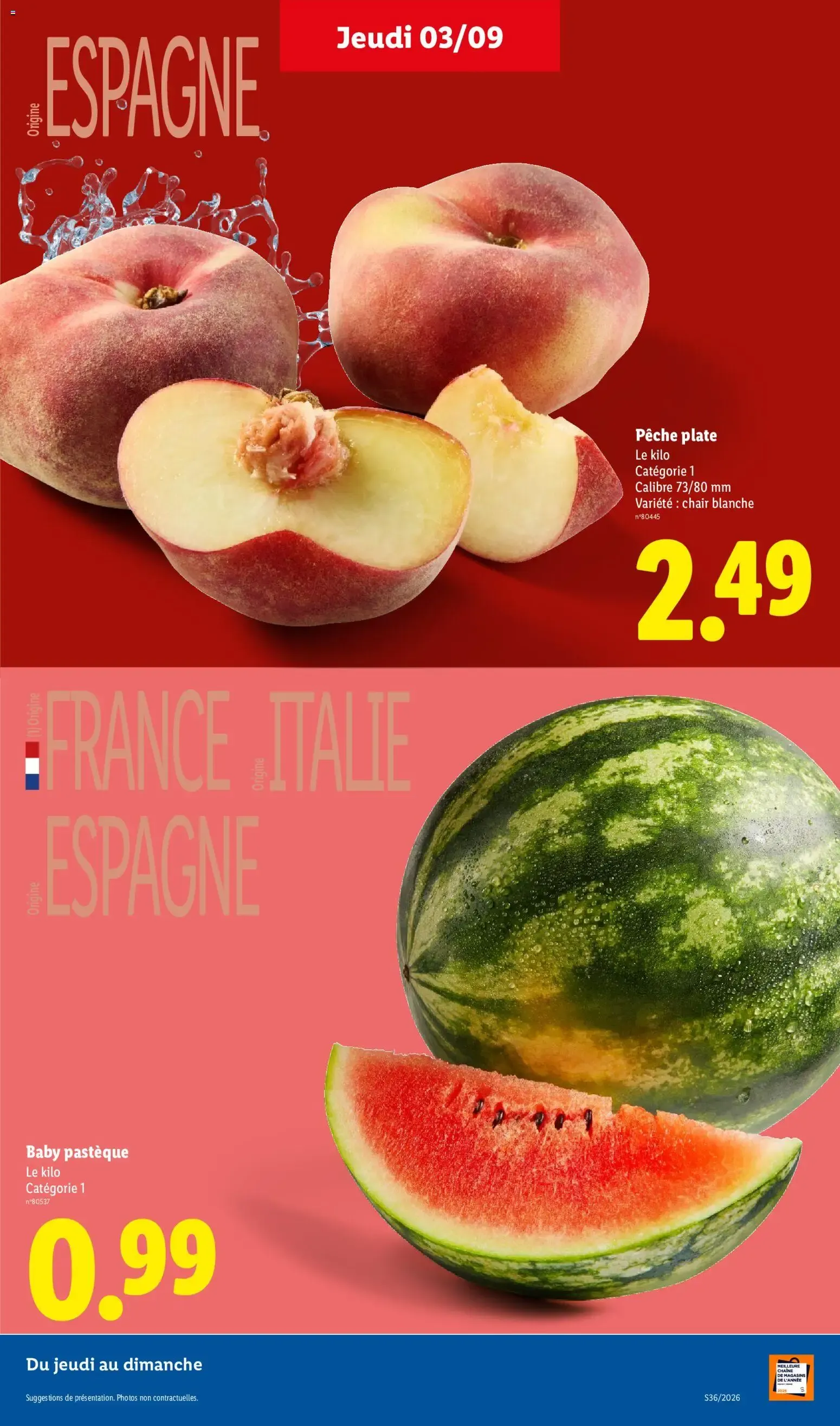 Lidl - Foire aux vins du 3 septembre au 9 septembre 2026 - Catalogue page 5
