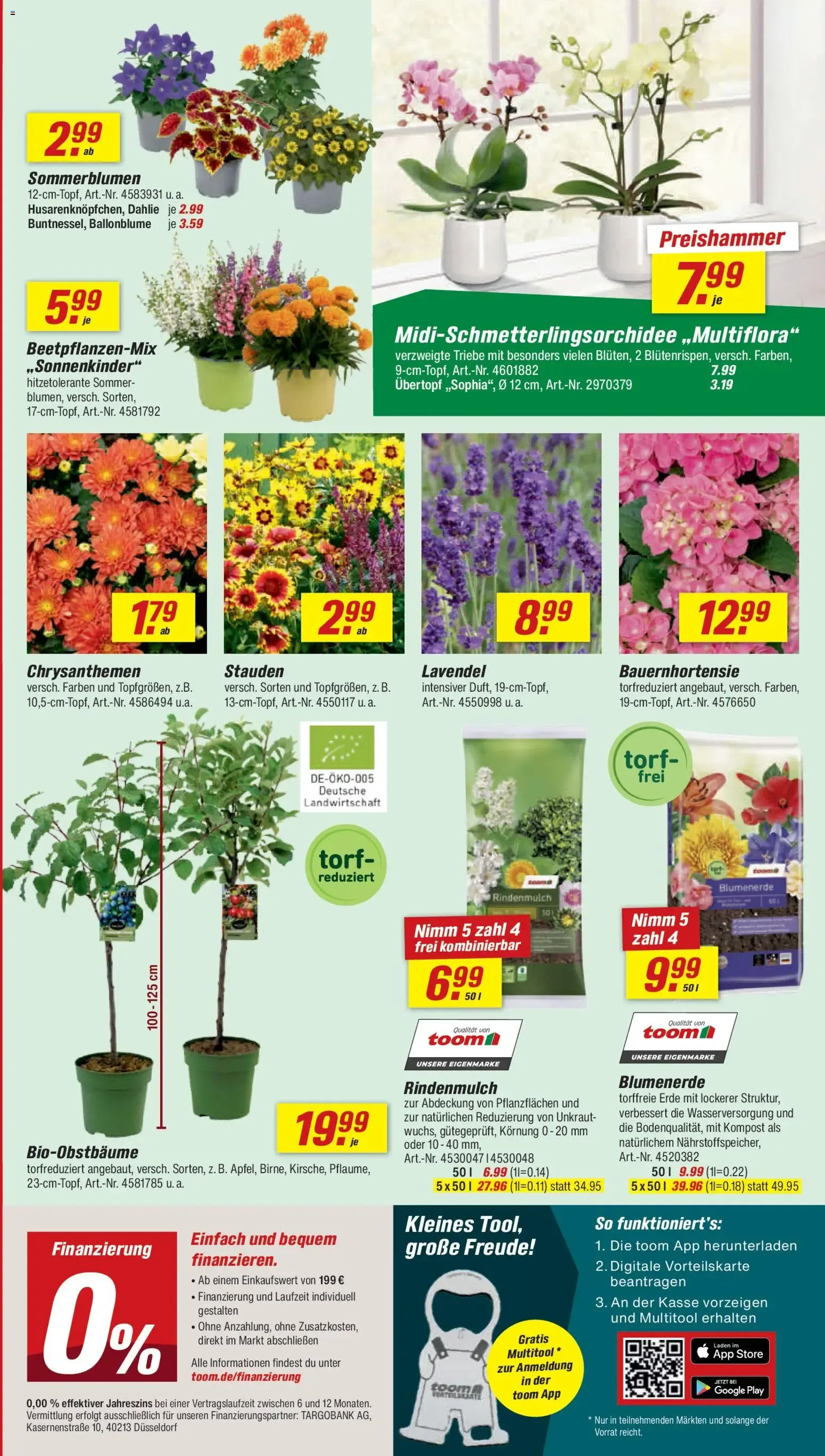 Toom Wochenweise Megapreise & Sommer-Sale von 11. Juli bis 17. Juli 2026 - Prospekt seite 3