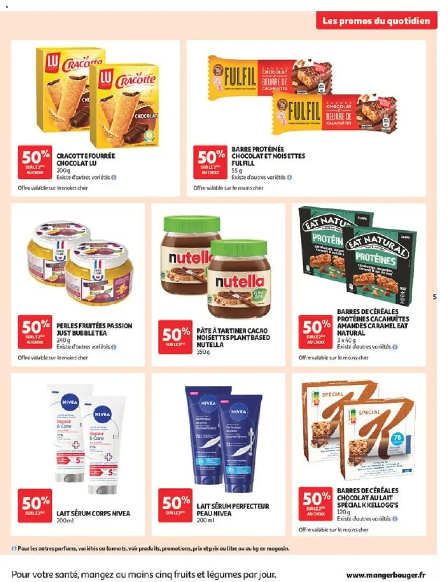 Auchan prospectus à partir du 30/06/2026 - promo en ligne du 30 juin au 12 juillet 2026 - Catalogue page 5
