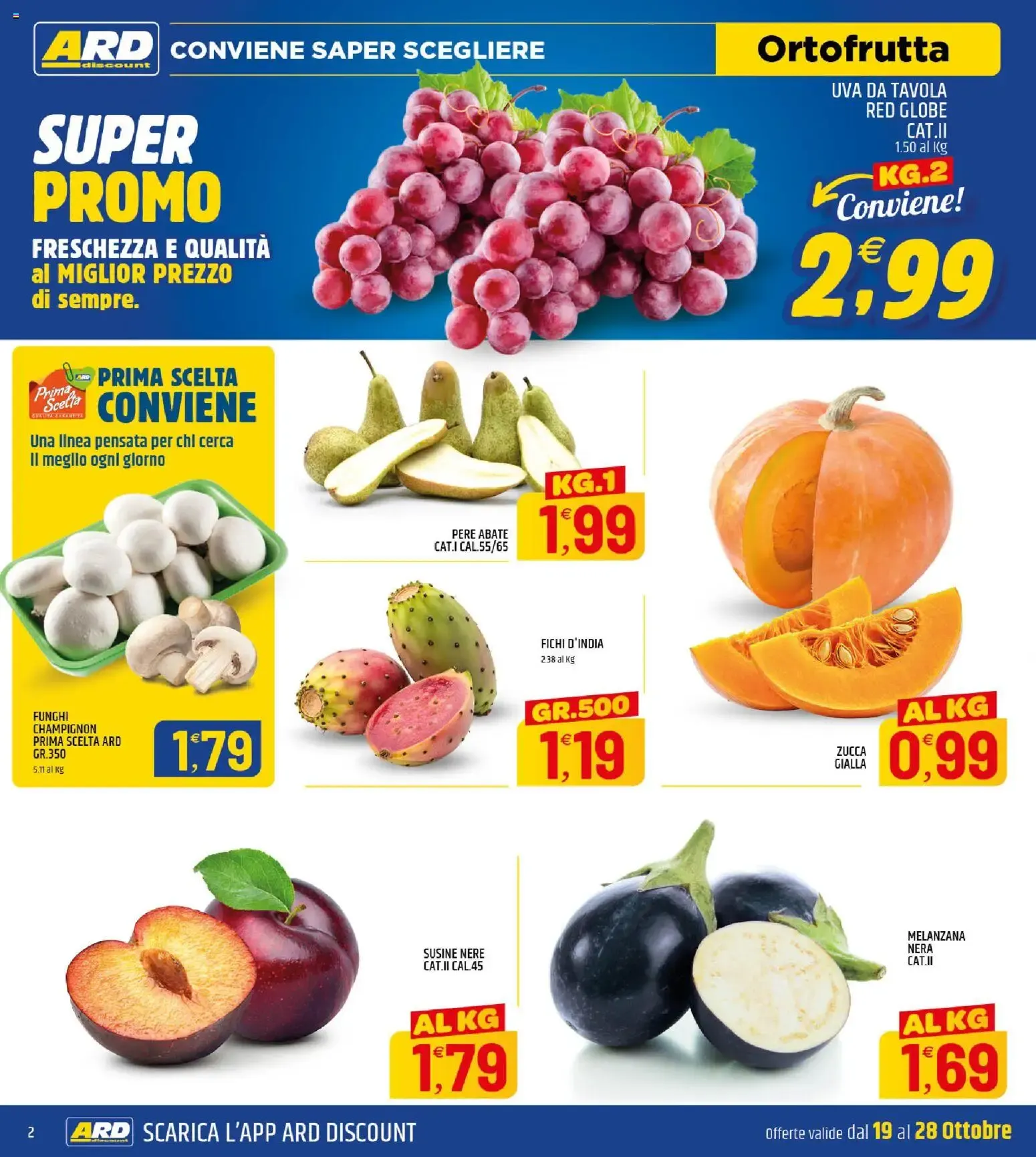 ARD discount Super Prezzi da 19 ottobre a 28 ottobre di 2026 - Pagina del volantino 2