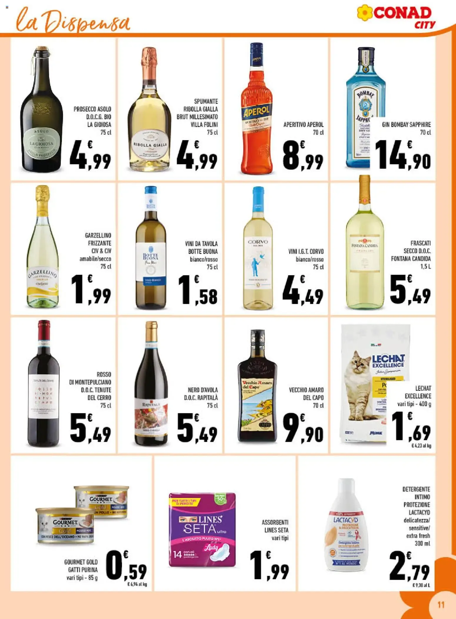 Volantino Conad dal 17/06/2026 > Anteprima da 17 giugno a 28 giugno di 2026 - Pagina del volantino 11