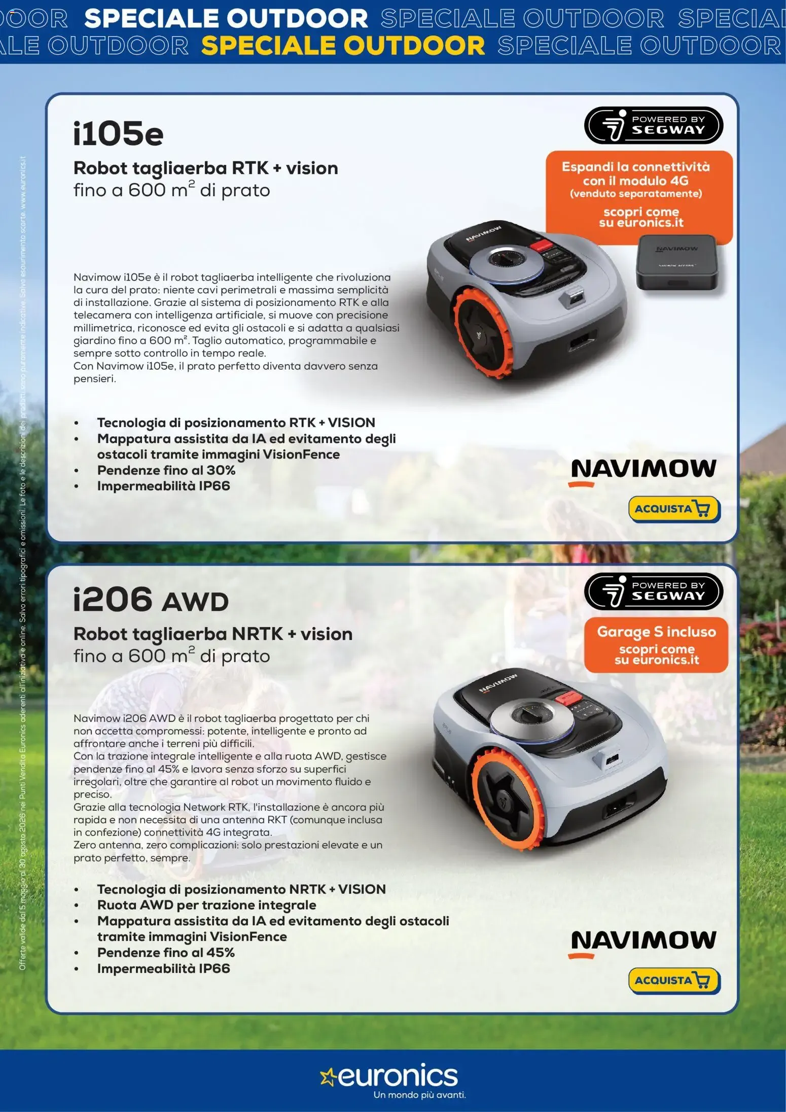 Euronics Tech: Speciale Outdoor da 5 maggio a 30 agosto di 2026 - Pagina del volantino 5
