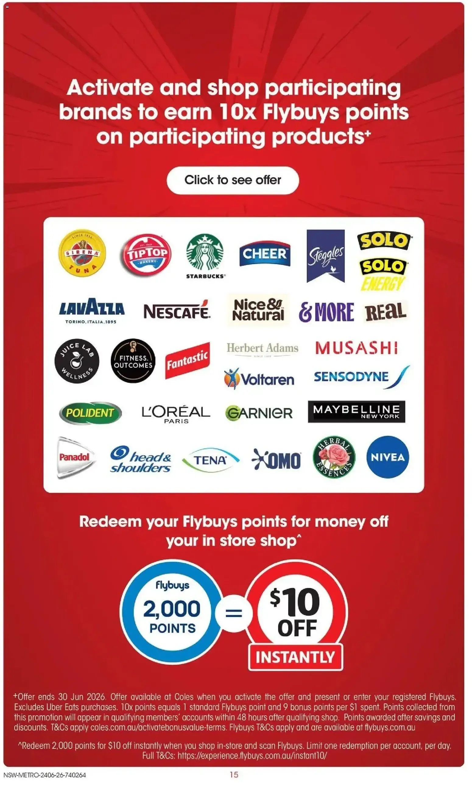 Coles catalogue valid from 24/06/2026 > Online Australia - Catalogue valid from 24 June to 30 June 2026 - page 15
