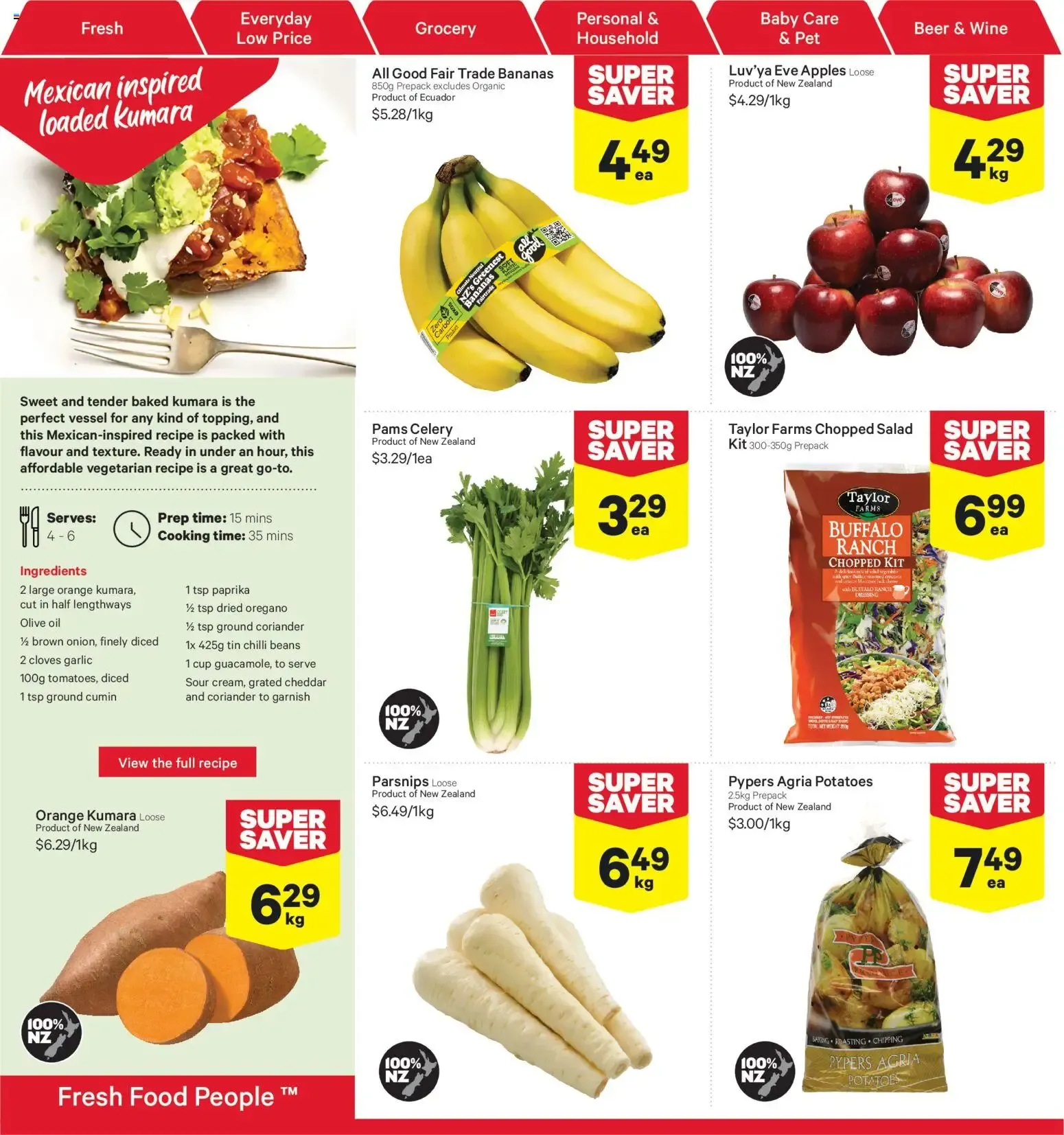 New World South Island: Ofertas Semanales y Promoción Cuchillos SMEG from 10 August to 16 August 2026 - Catalogue Page 7