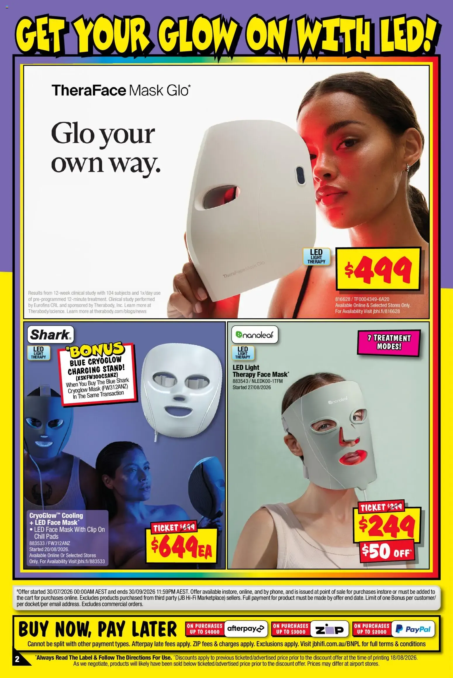 JB Hi-Fi Always Cheap Prices on Health, Beauty & Baby! - Catalogue valid from 31 August to 9 September 2026 - page 2