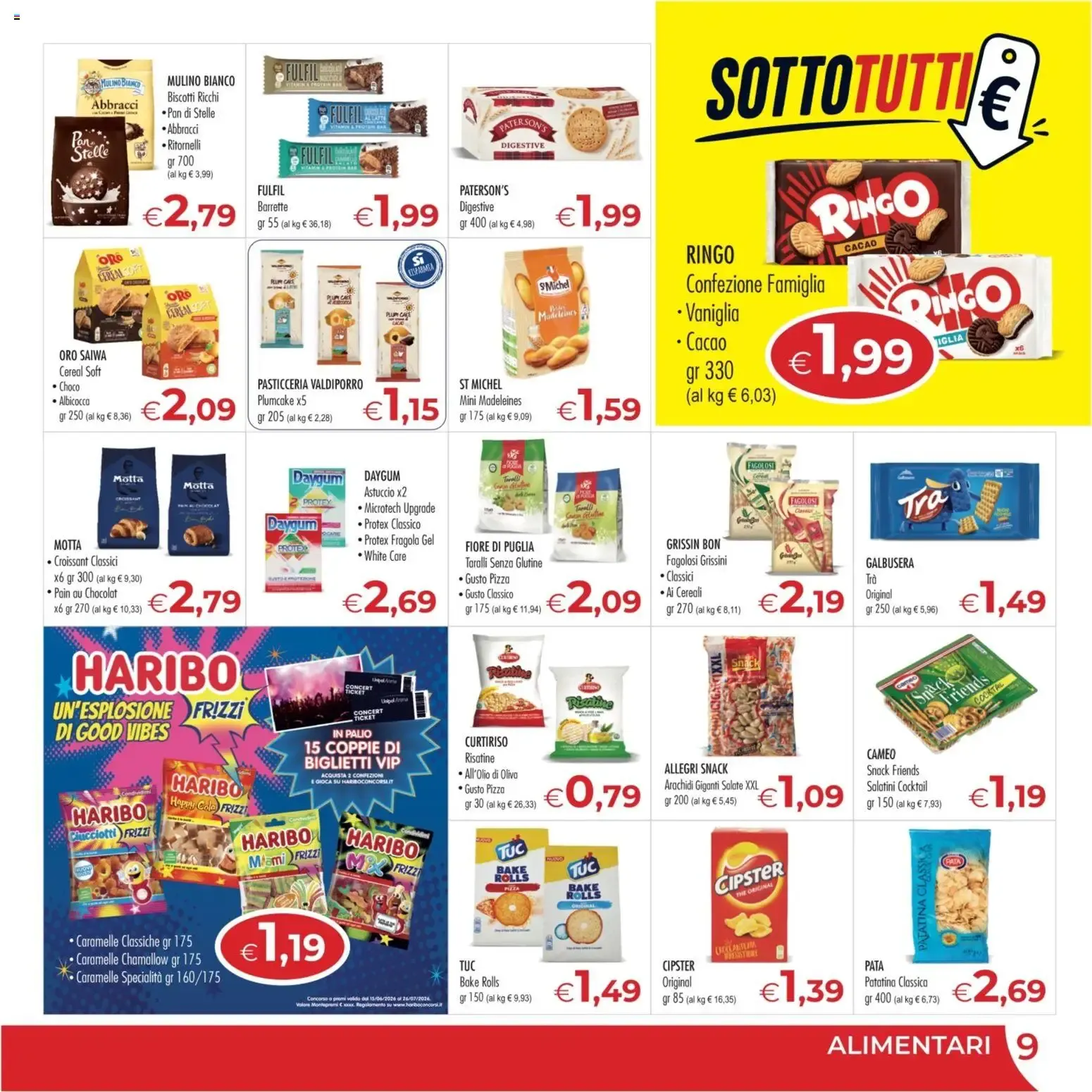 MerSi Supermercati volantino dal 01/07/2026 - online Offerte da 1 luglio a 14 luglio di 2026 - Pagina del volantino 9