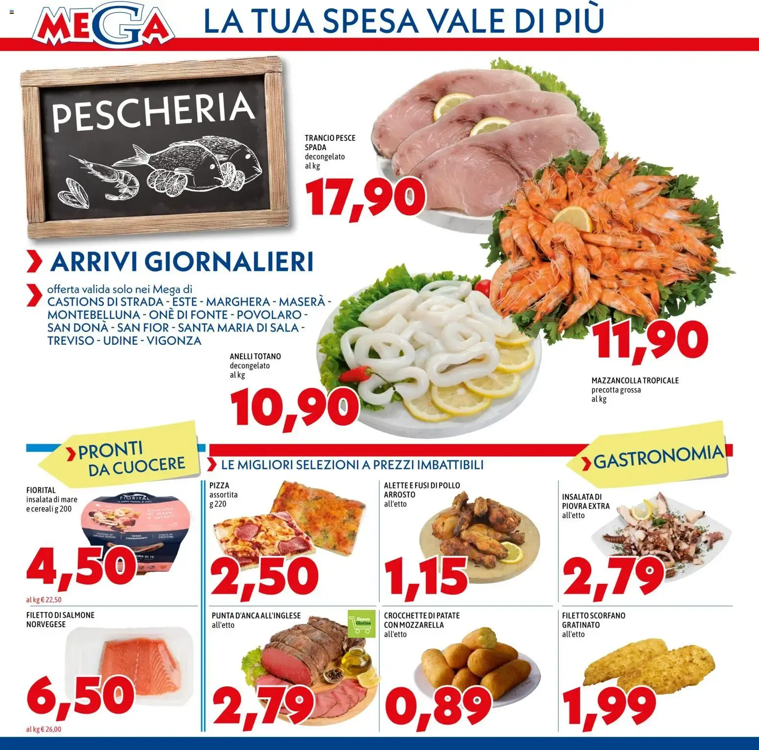 Mega volantino dal 09/07/2026 - online Offerte da 9 luglio a 22 luglio di 2026 - Pagina del volantino 2
