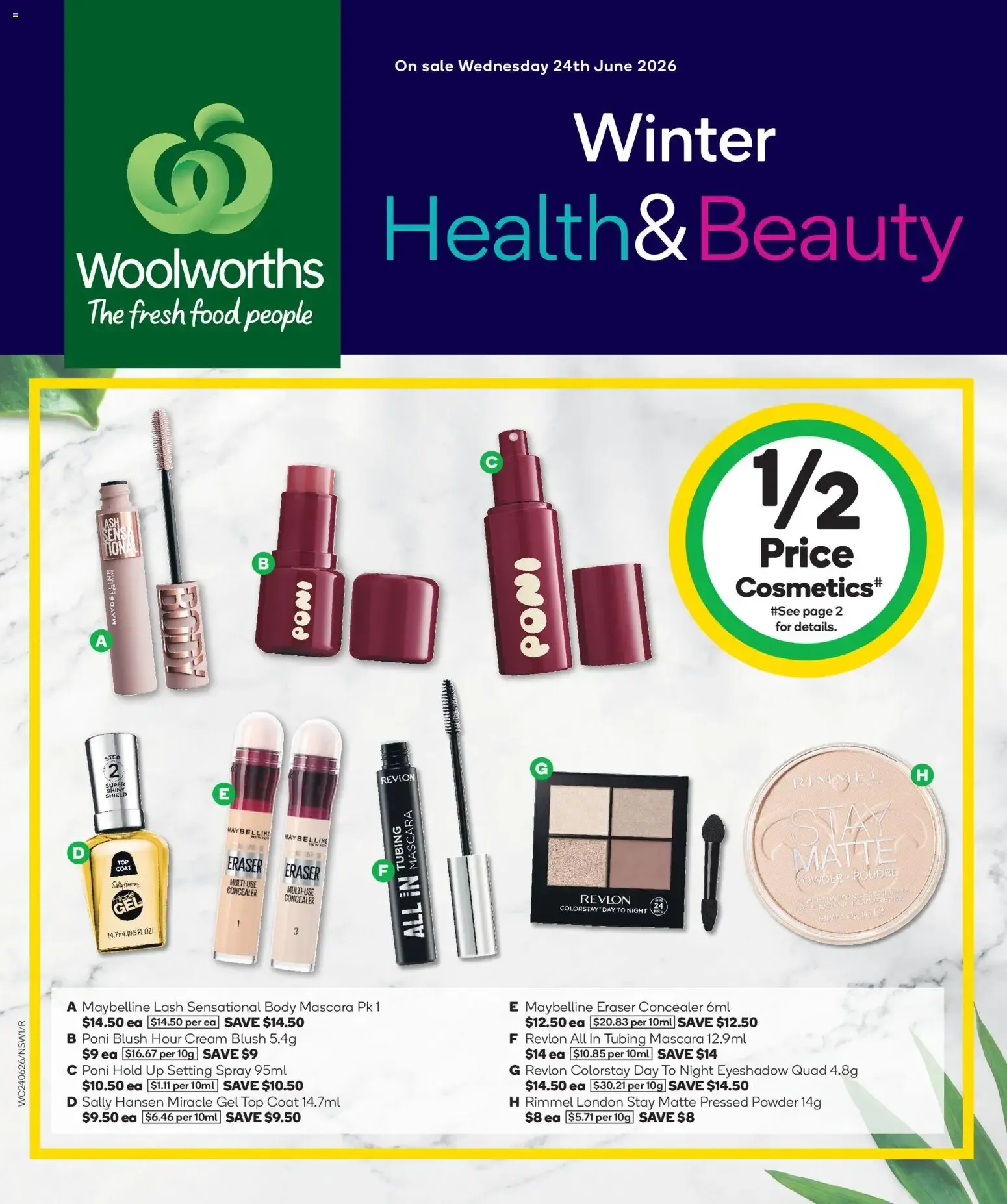 Woolworths catalogue valid from 24/06/2026 > Online Australia