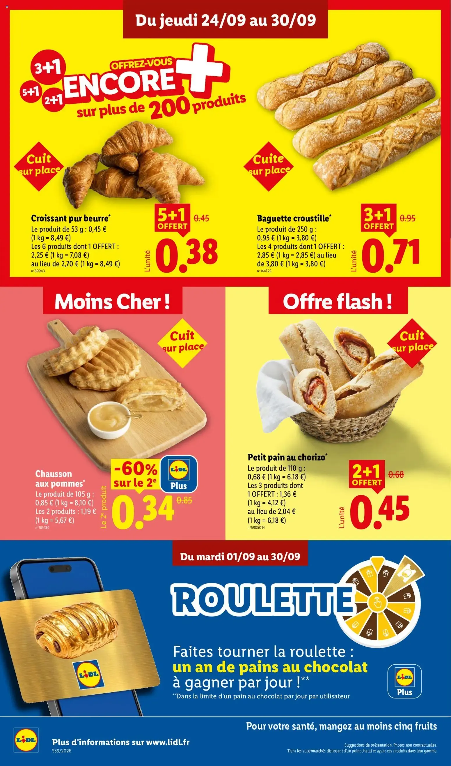 Catalogue LIDL du 24/09/2026 | Promo prospectus en ligne du 24 septembre au 30 septembre 2026 - Catalogue page 12