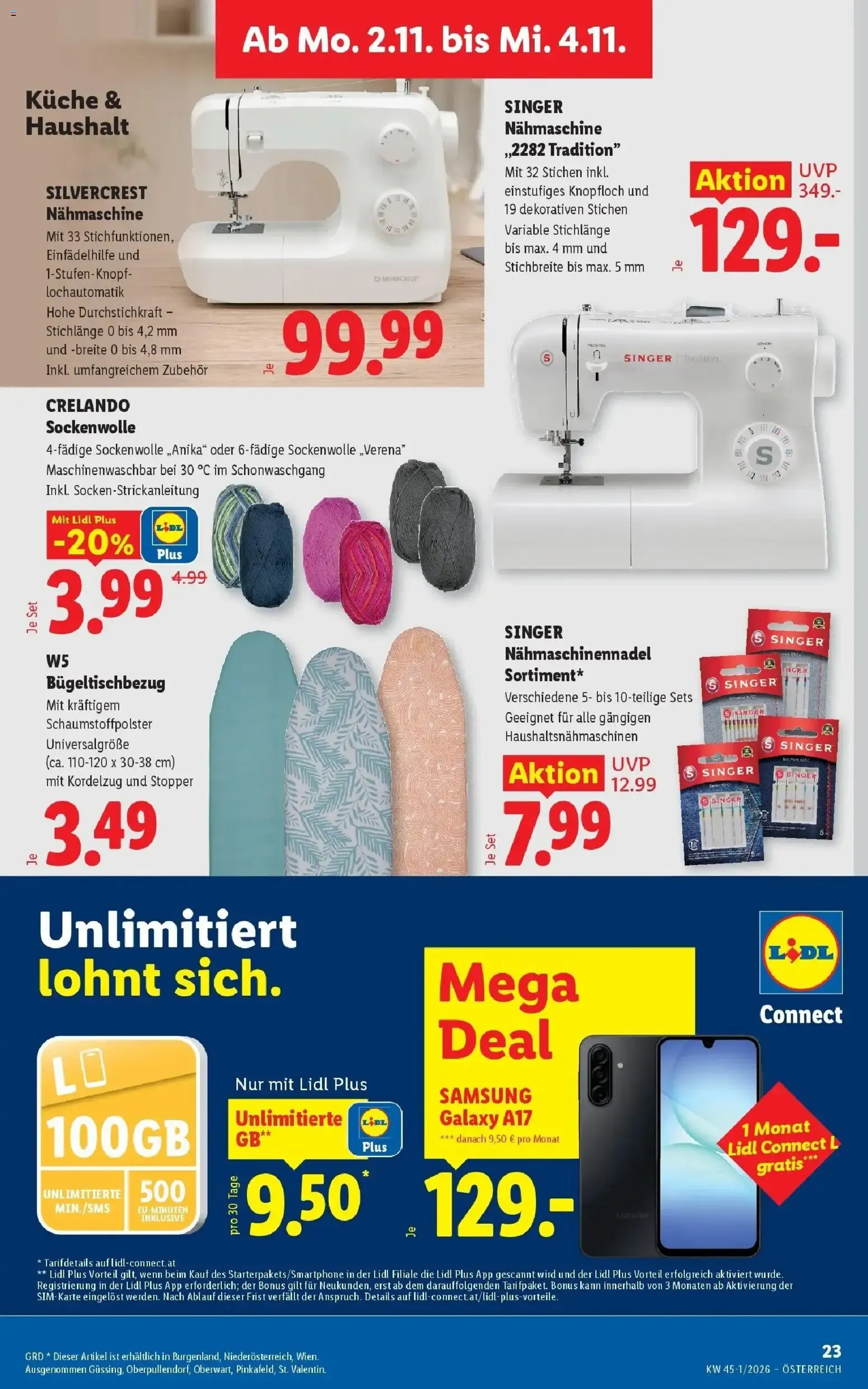 Lidl Flugblatt - Wien ab 25.10.2026 - Angebote ab donnerstag von 29. Oktober bis 31. Oktober 2026 - Flugblätt seite  30