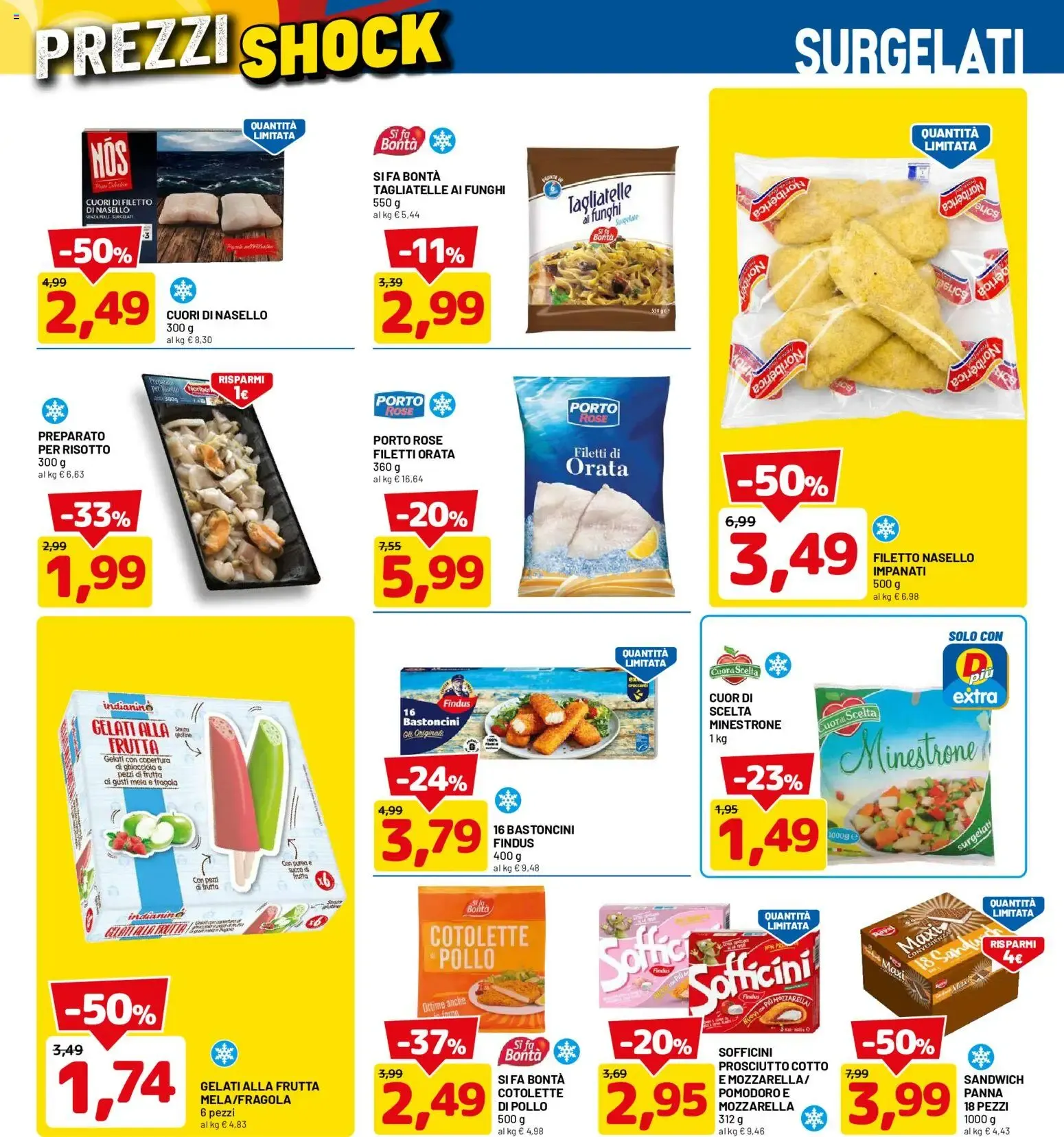 Nuovo D Più volantino dal 14/09/2026 > offerte anteprima 🛍️ da 14 settembre a 30 settembre di 2026 - Pagina del volantino 7