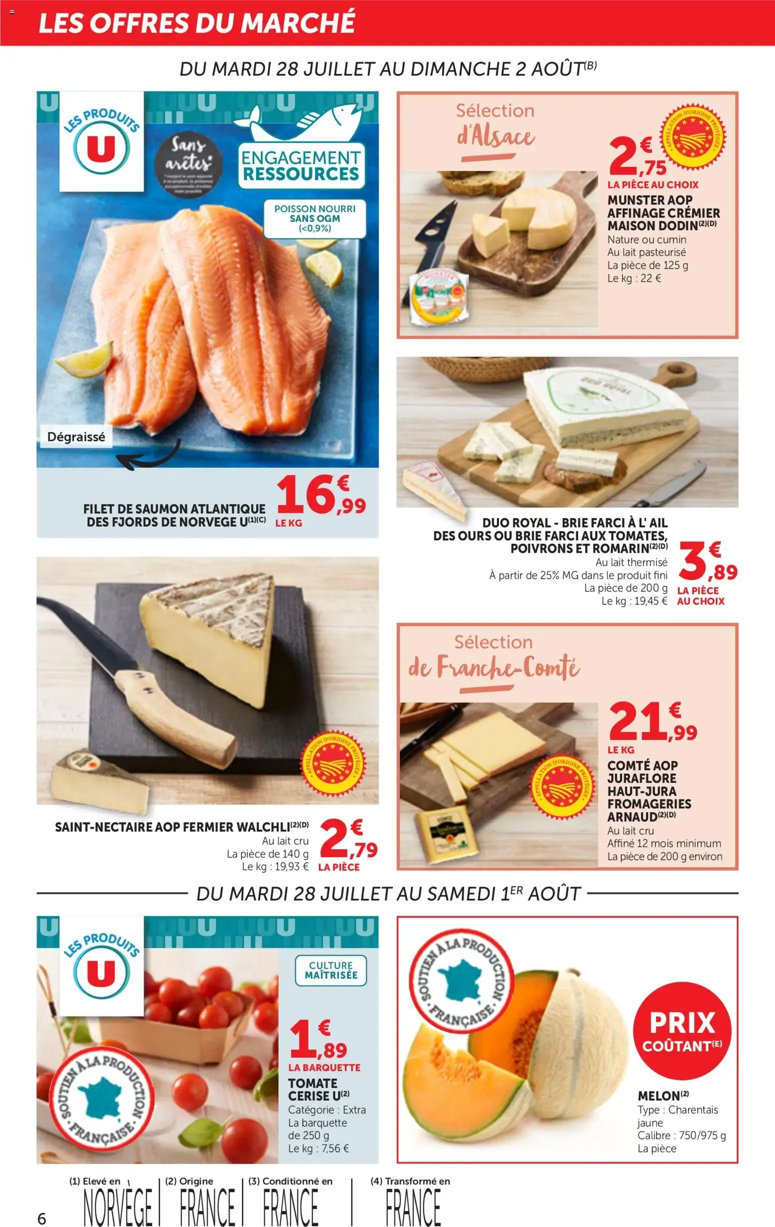 bi1 Catalogue maxi marché à partir du 28/07/2026 - promo en ligne du 28 juillet au 9 août 2026 - Catalogue page 6