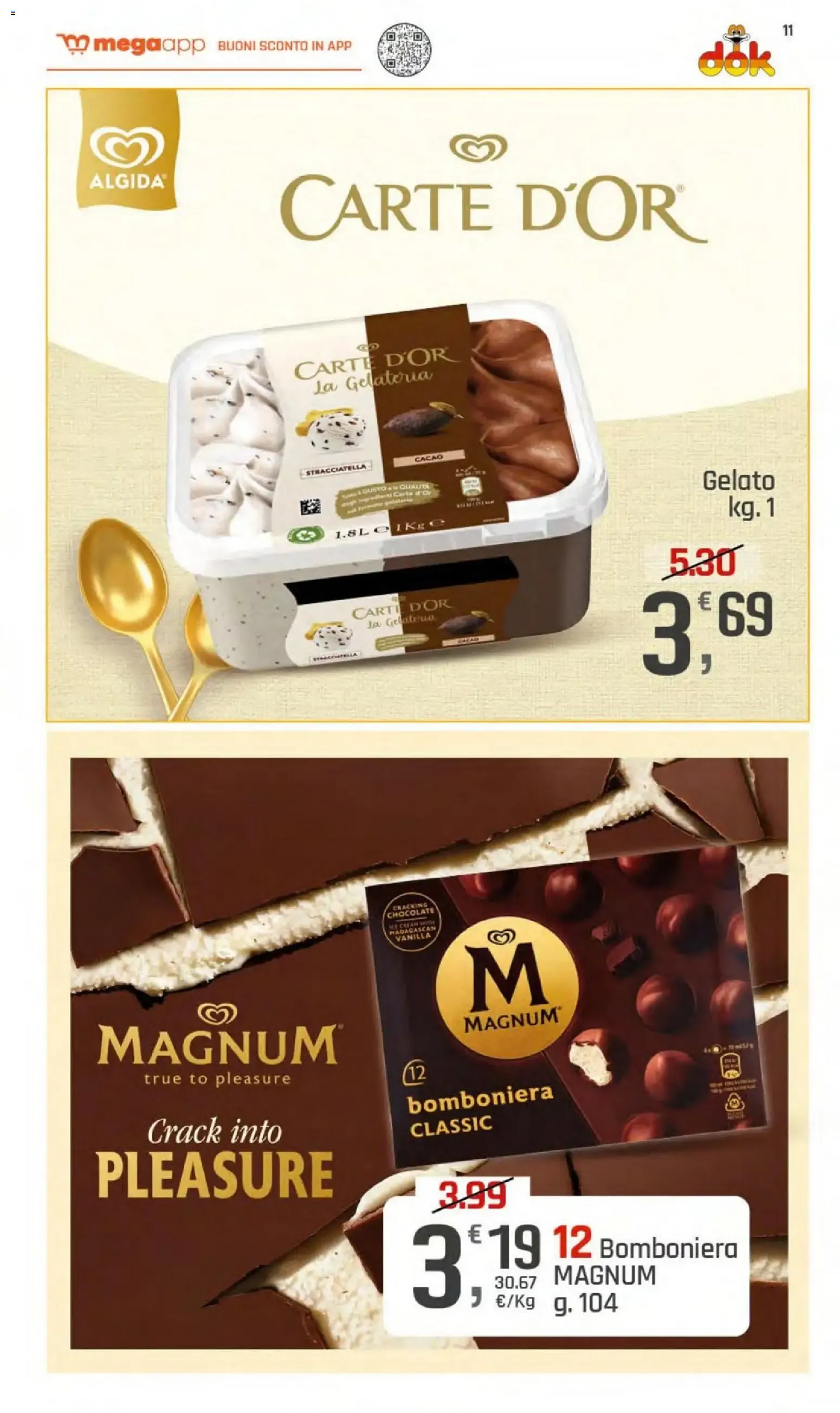 Ofertas DOK Supermercati - Del 23 Julio al 2 Agosto 2026 da 23 luglio a 2 agosto di 2026 - Pagina del volantino 11