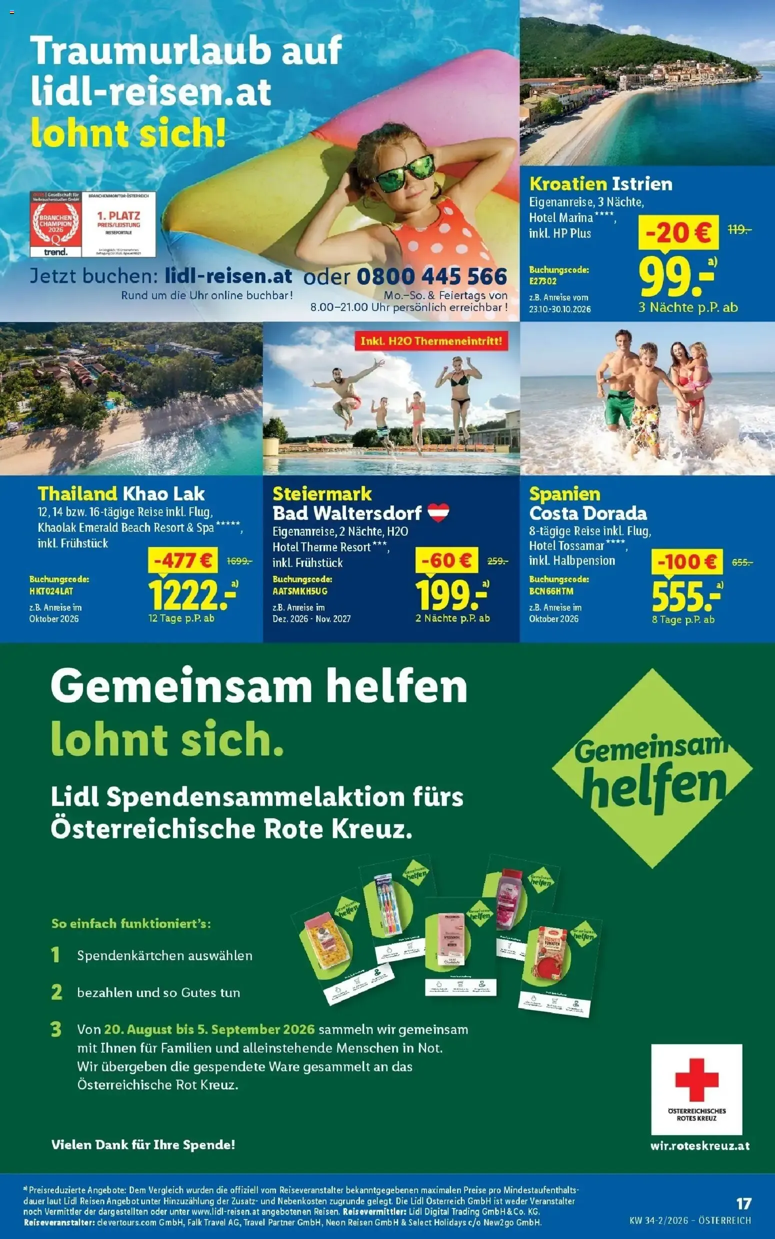 Lidl Plus - Österreichs günstigste Preise von 20. August bis 22. August 2026 - Flugblätt seite  21