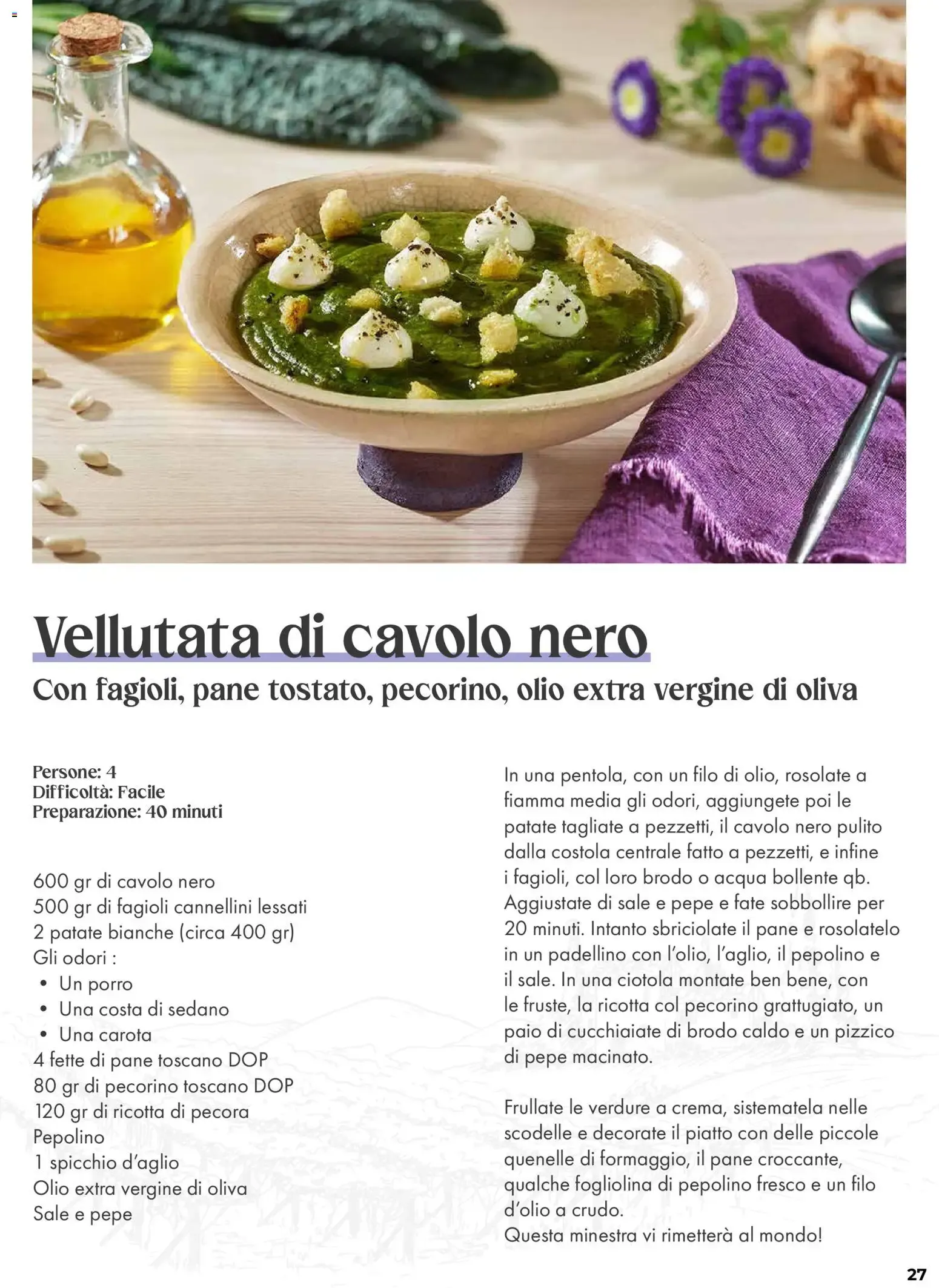 MINI coop.fi: La Toscana è eccellenza - Tortelli ripieni da 1 ottobre a 14 ottobre di 2026 - Pagina del volantino 27