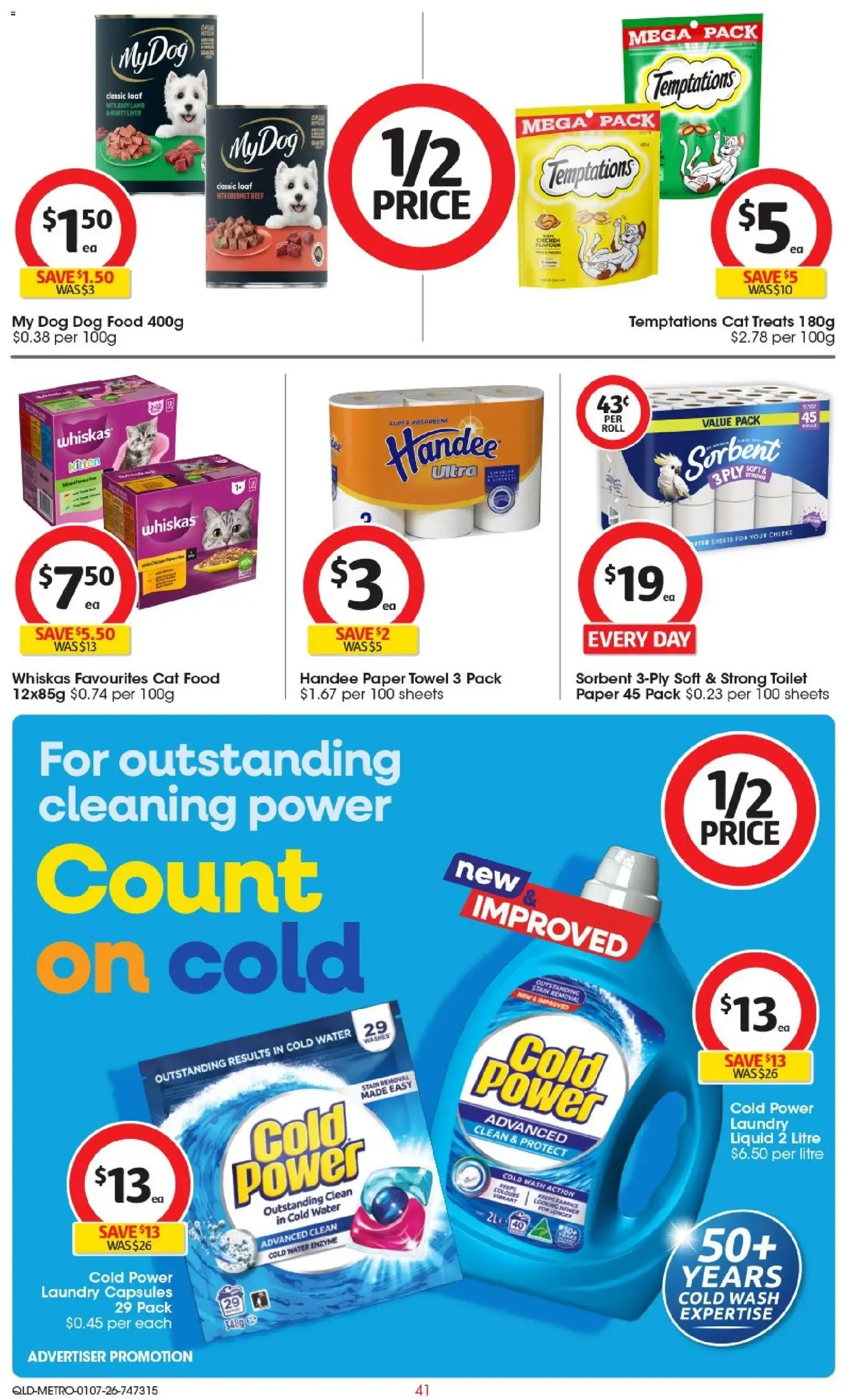 Coles catalogue valid from 01/07/2026 > Online Australia - Catalogue valid from 1 July to 7 July 2026 - page 41