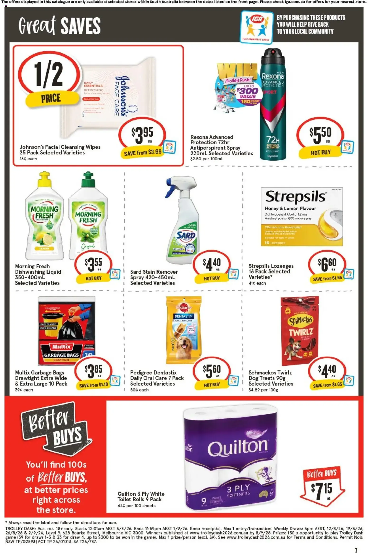 IGA Local Grocer - Catalogue valid from 19 August to 25 August 2026 - page 8