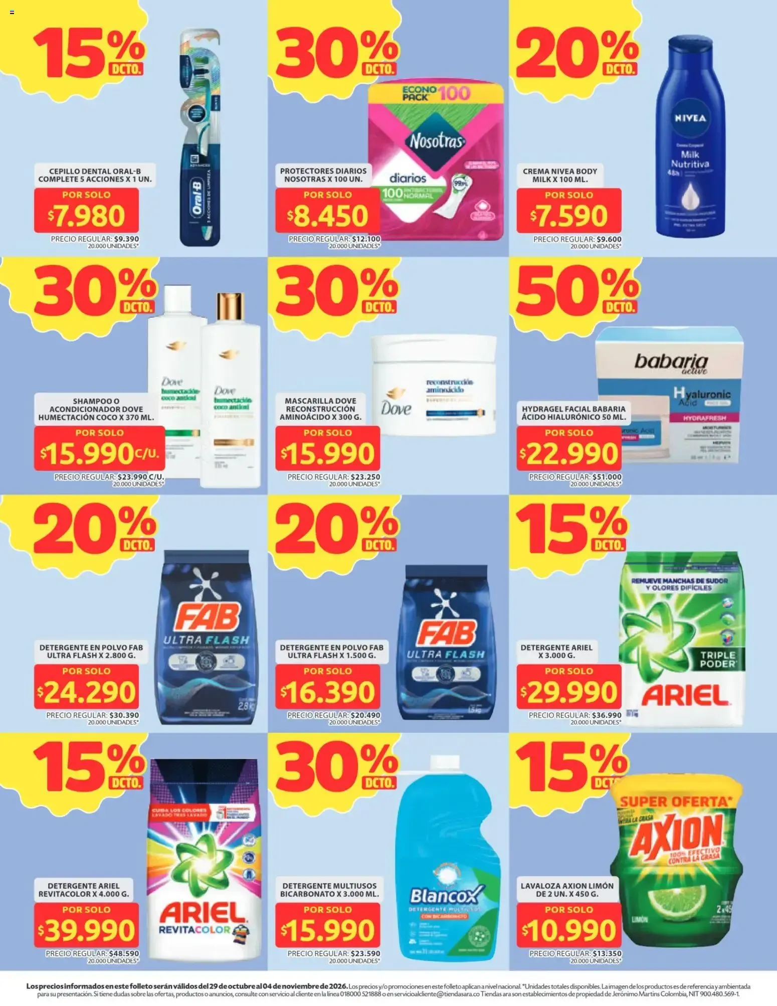 Catalogo de Ara catálogo Aguinaldo naranja desde el 01/10/2026 > Revistas Octubre 1 de octubre al 4 de noviembre 2026 - Pag 11