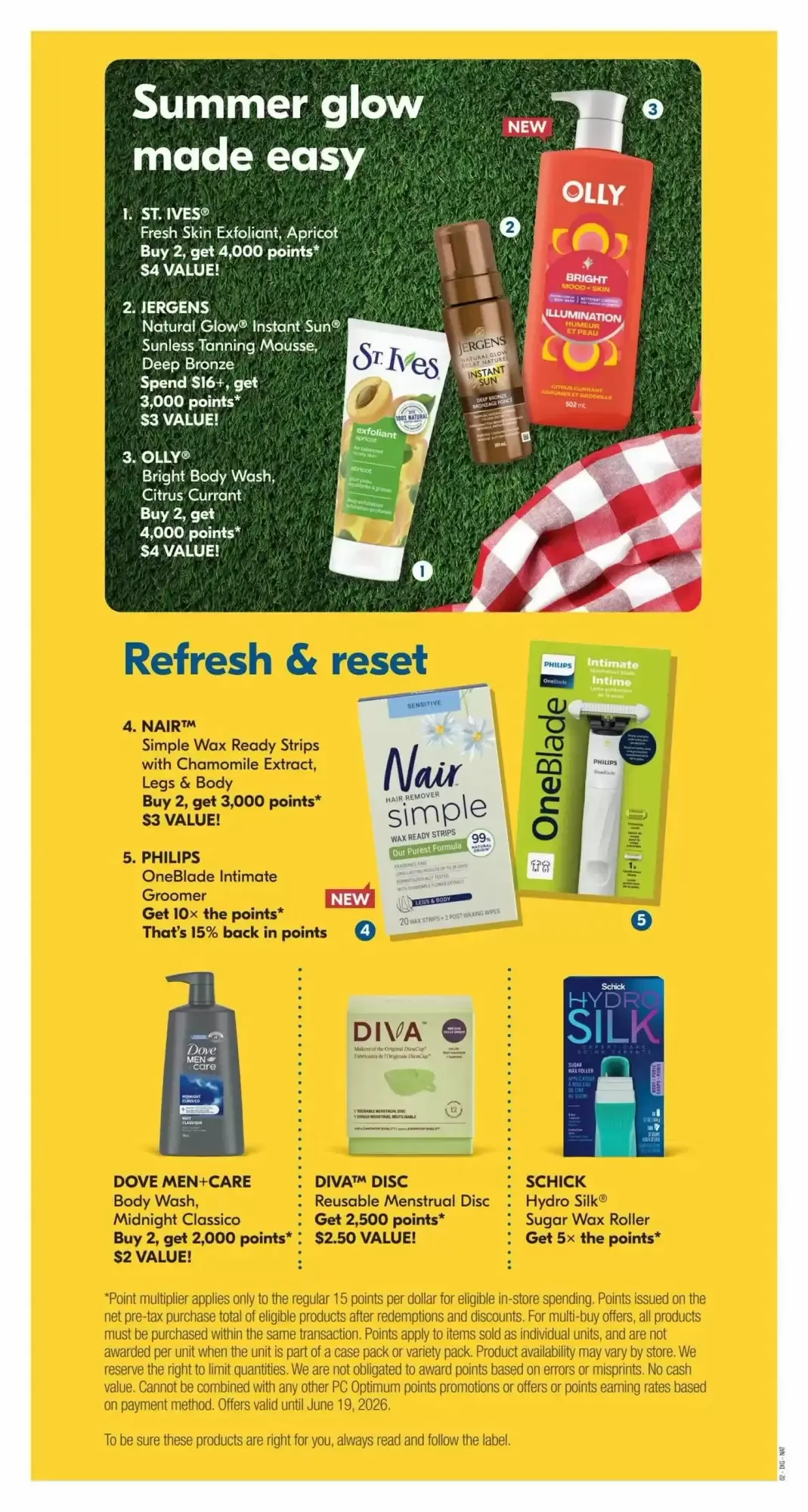 Shoppers Drug Mart flyer week 24 from June 13 to June 18 2026 - flyer page 19
