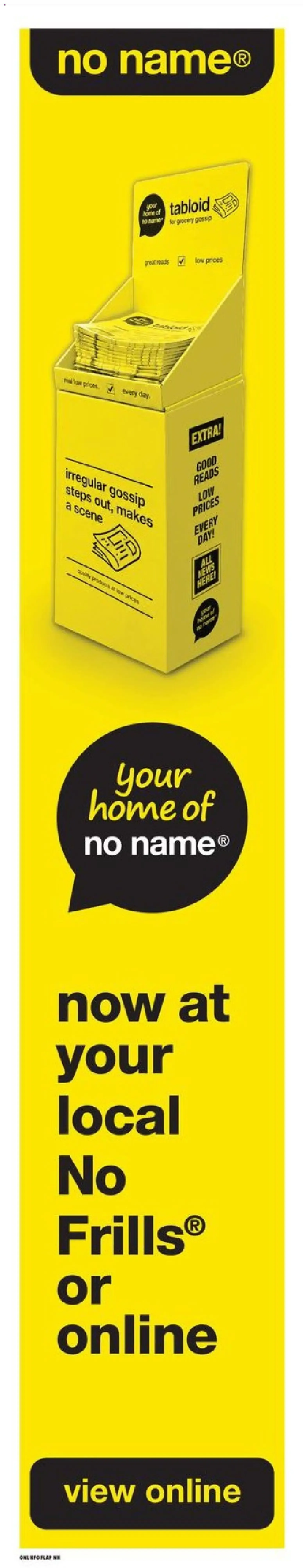 No Frills weekly flyer / circulaire from Oct 29, 2026 > weekly specials & deals from October 29 to November 4 2026 - flyer page 19